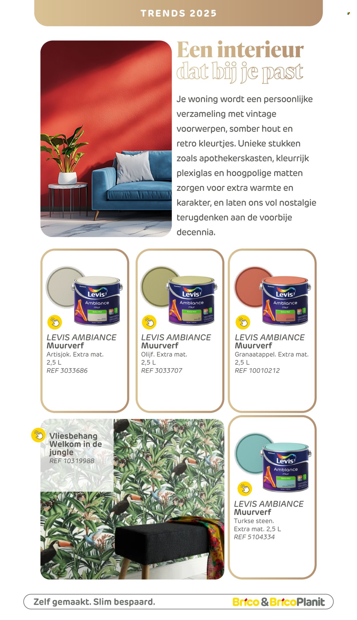 Catalogue Brico. Page 1