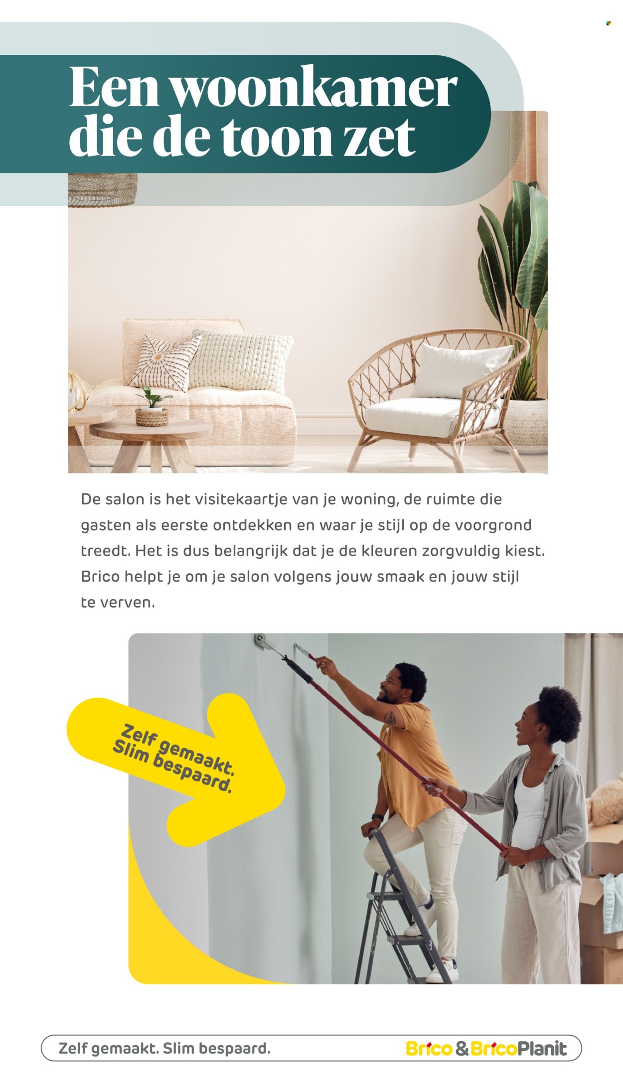 Catalogue Brico. Page 1