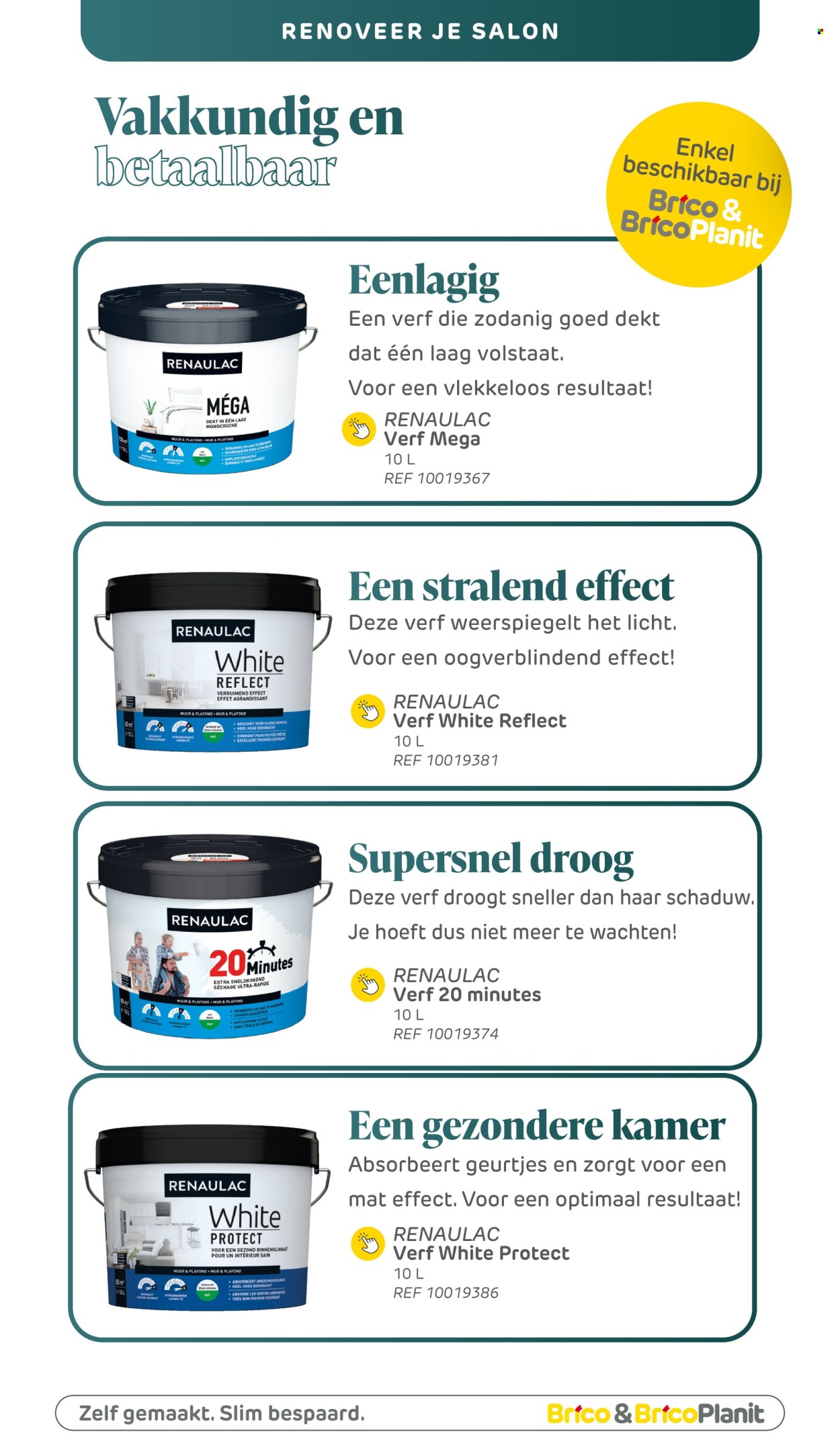 Catalogue Brico. Page 1