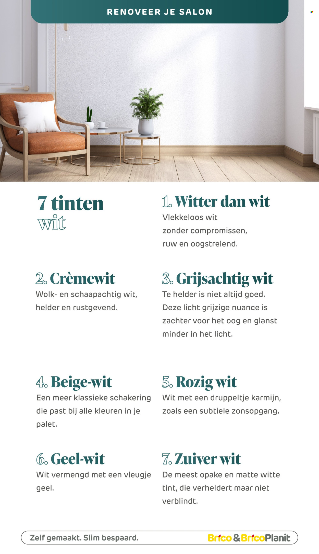 Catalogue Brico. Page 1