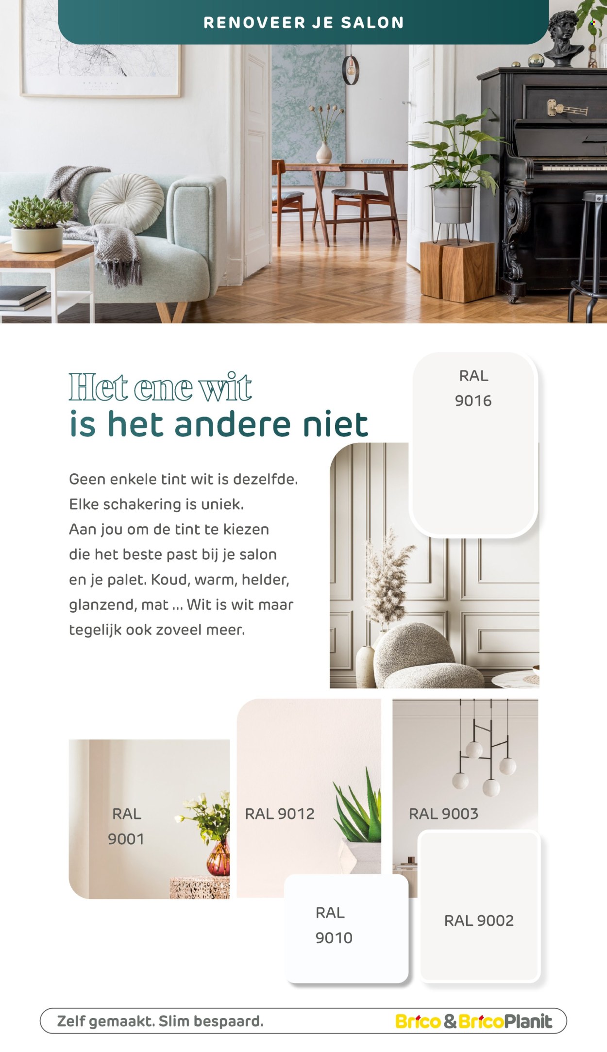 Catalogue Brico. Page 1