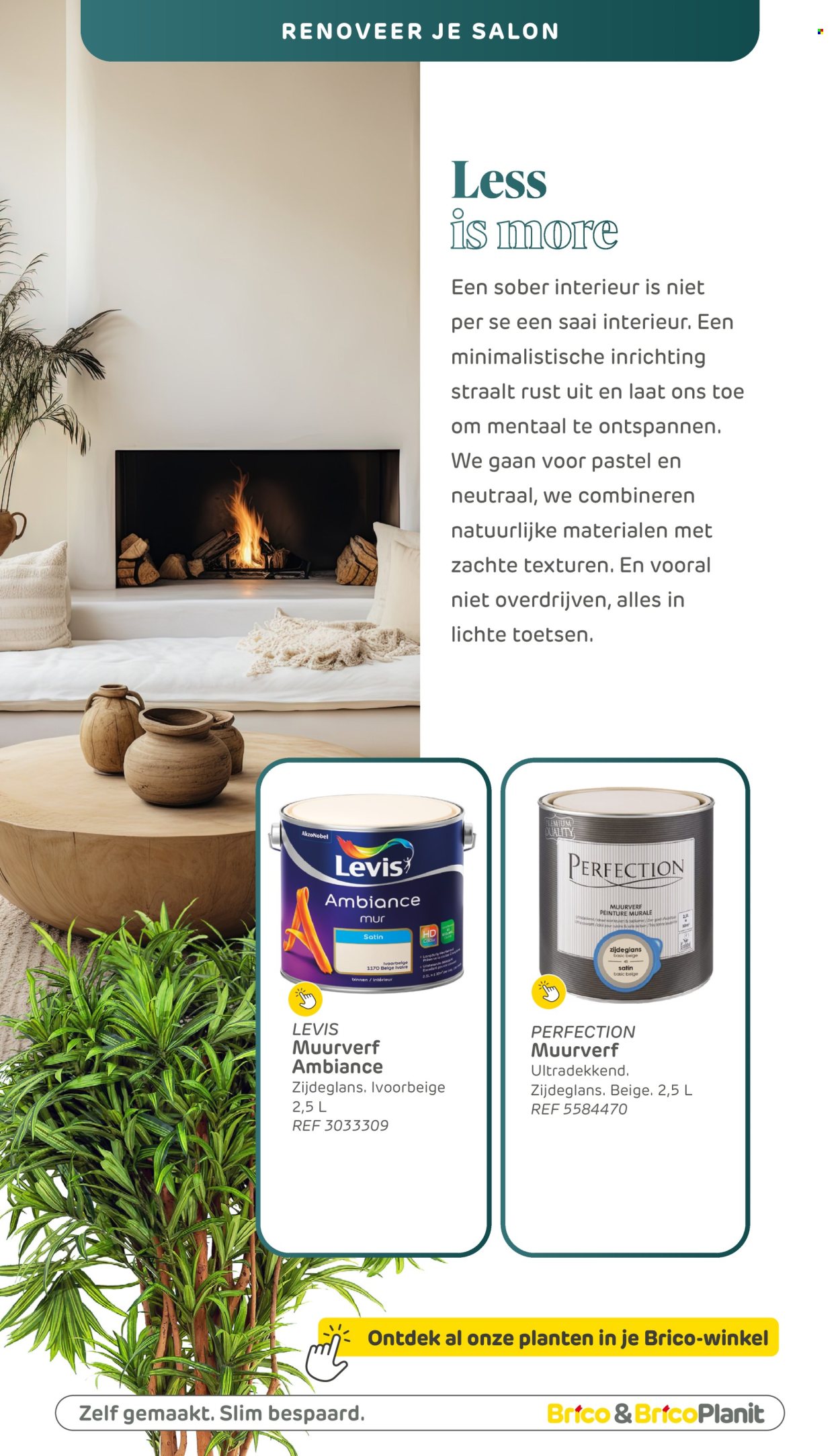 Catalogue Brico. Page 1