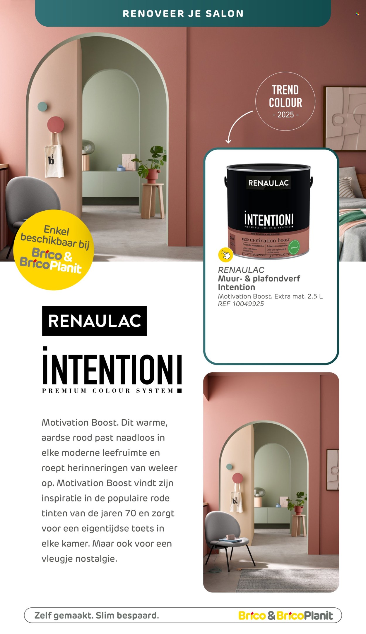 Catalogue Brico. Page 1
