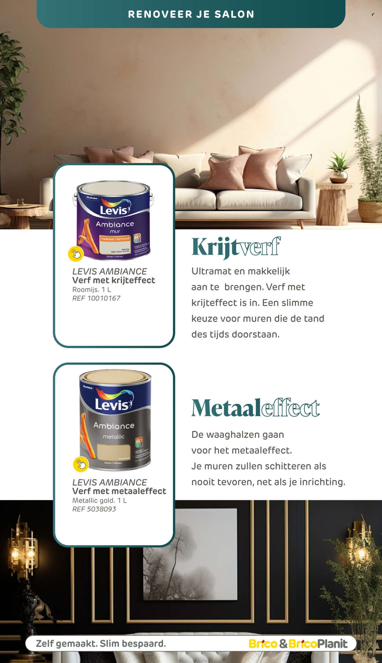 Catalogue Brico. Page 1