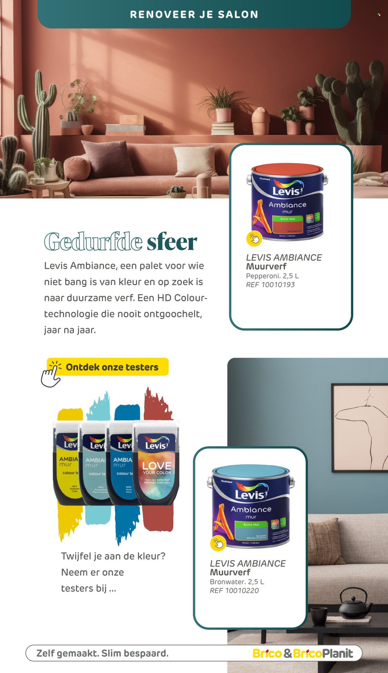 Catalogue Brico. Page 1