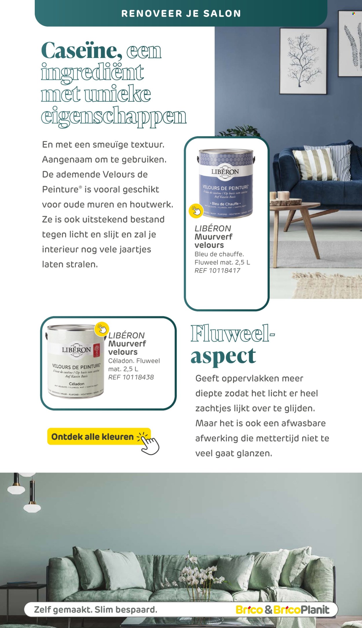Catalogue Brico. Page 1