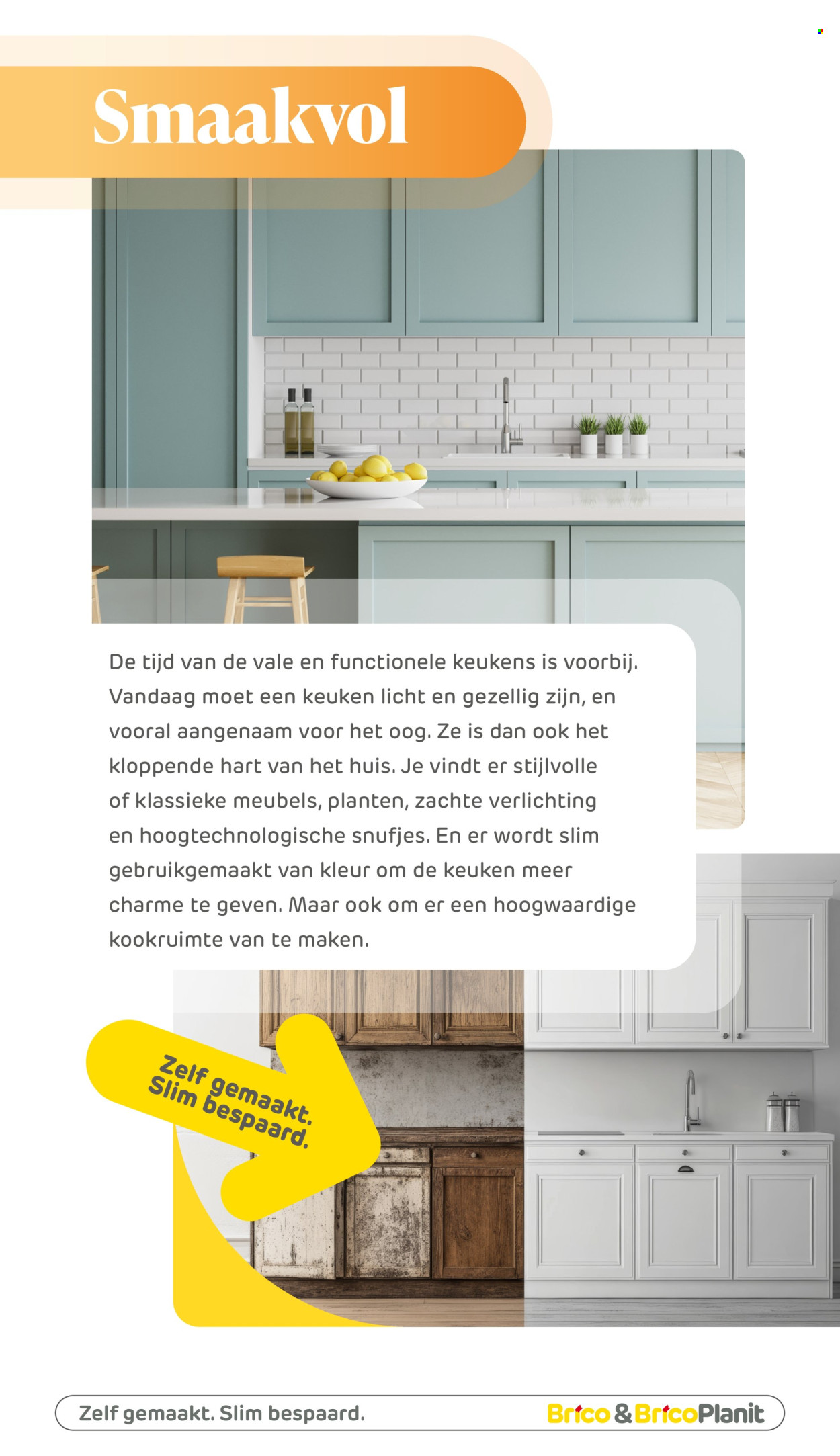 Catalogue Brico. Page 1