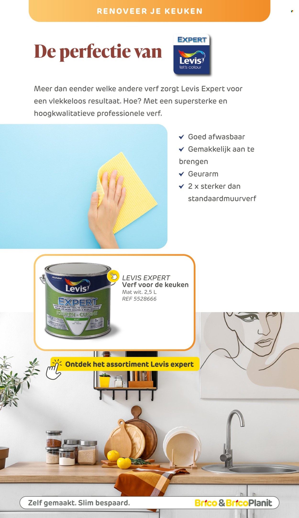 Catalogue Brico. Page 1