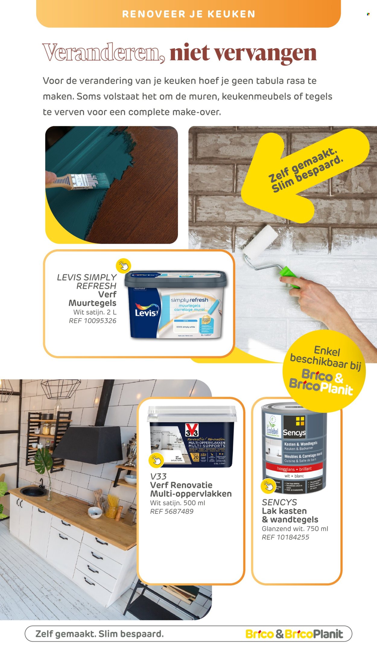 Catalogue Brico. Page 1