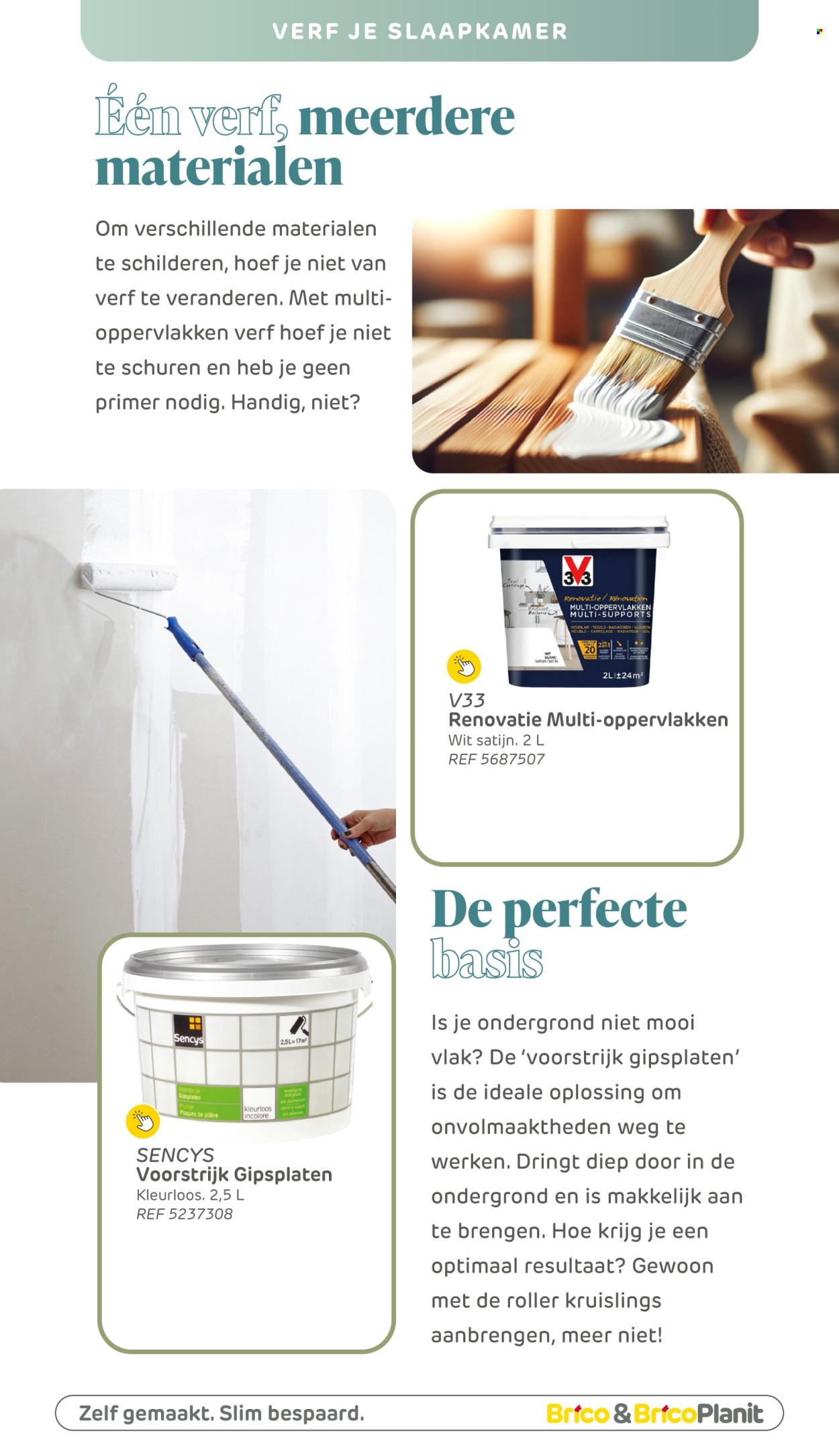 Catalogue Brico. Page 1