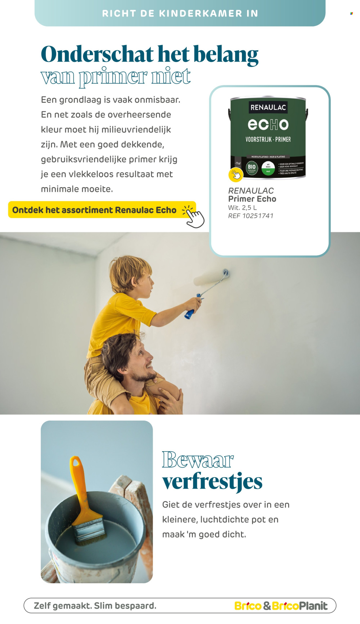 Catalogue Brico. Page 1