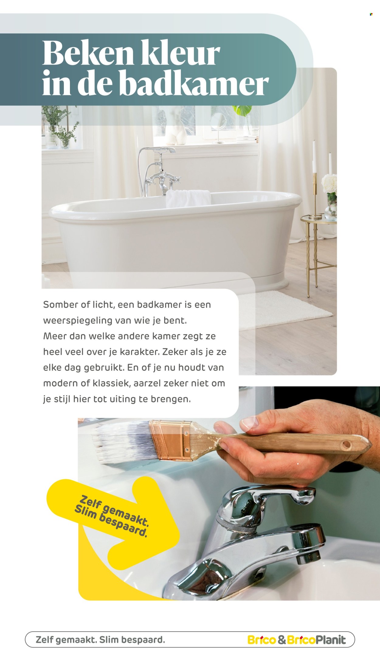 Catalogue Brico. Page 1