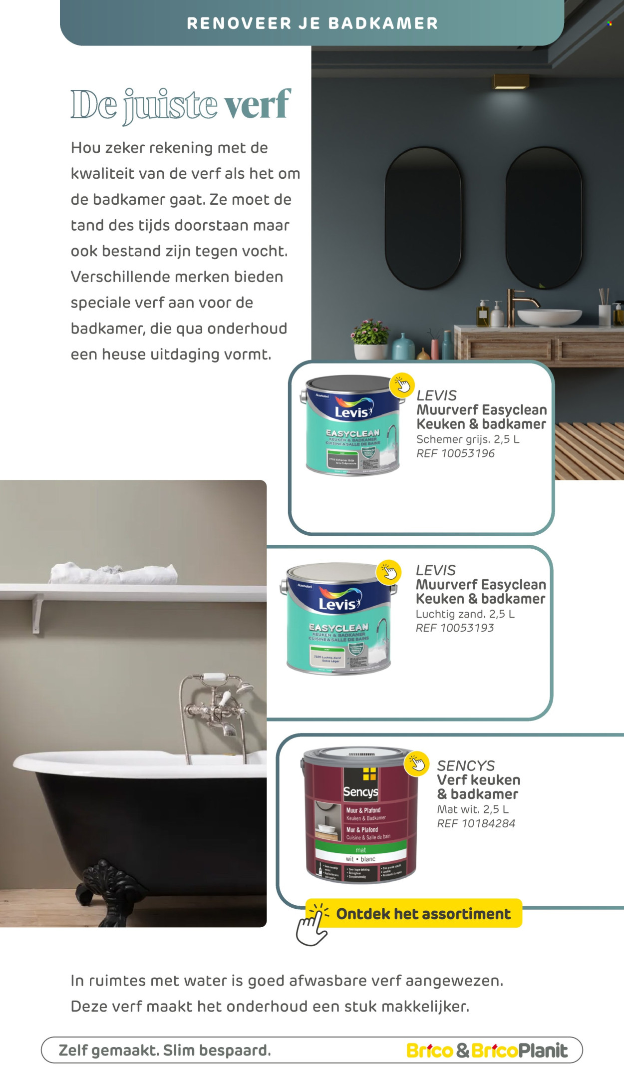Catalogue Brico. Page 1