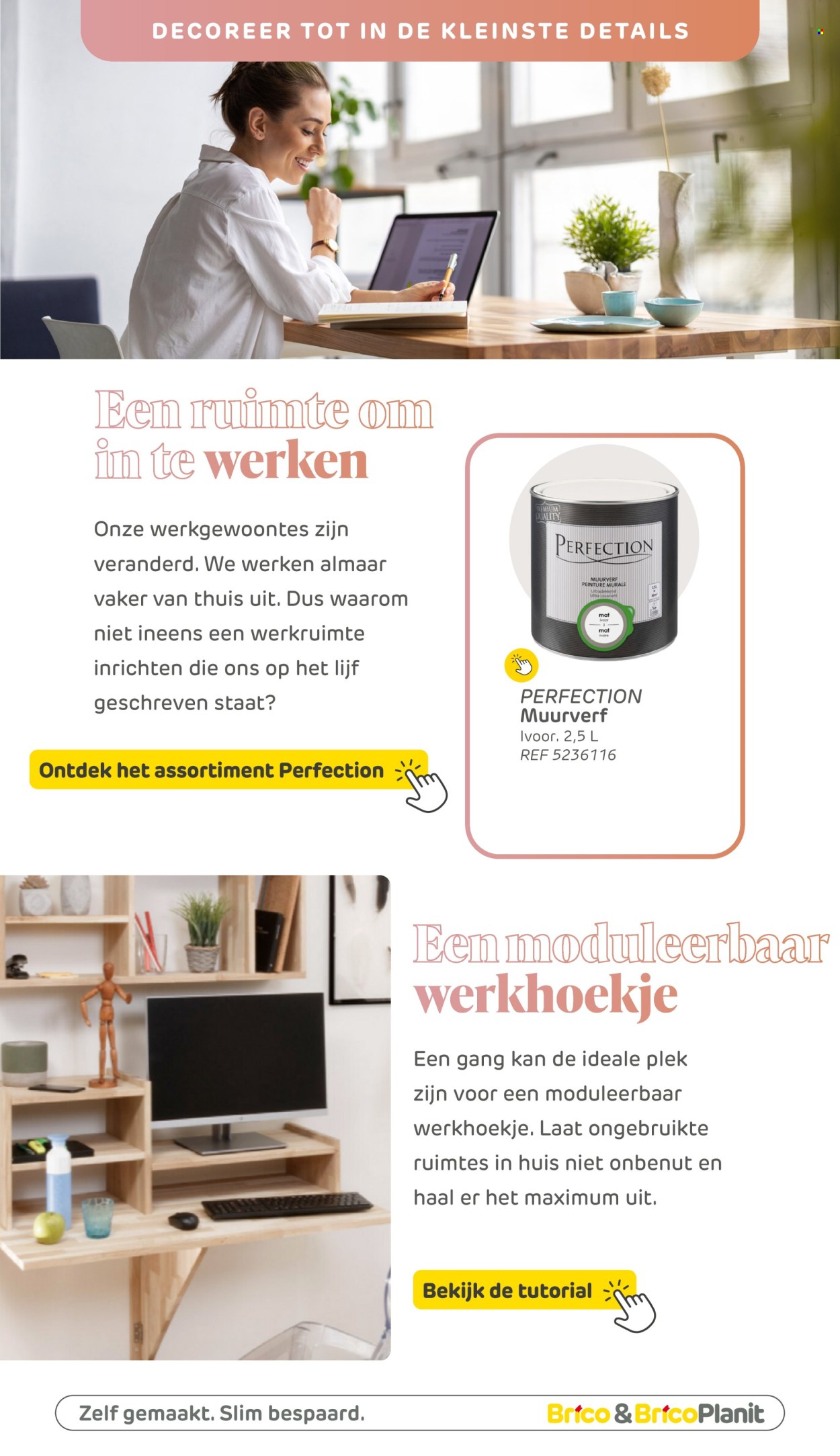 Catalogue Brico. Page 1