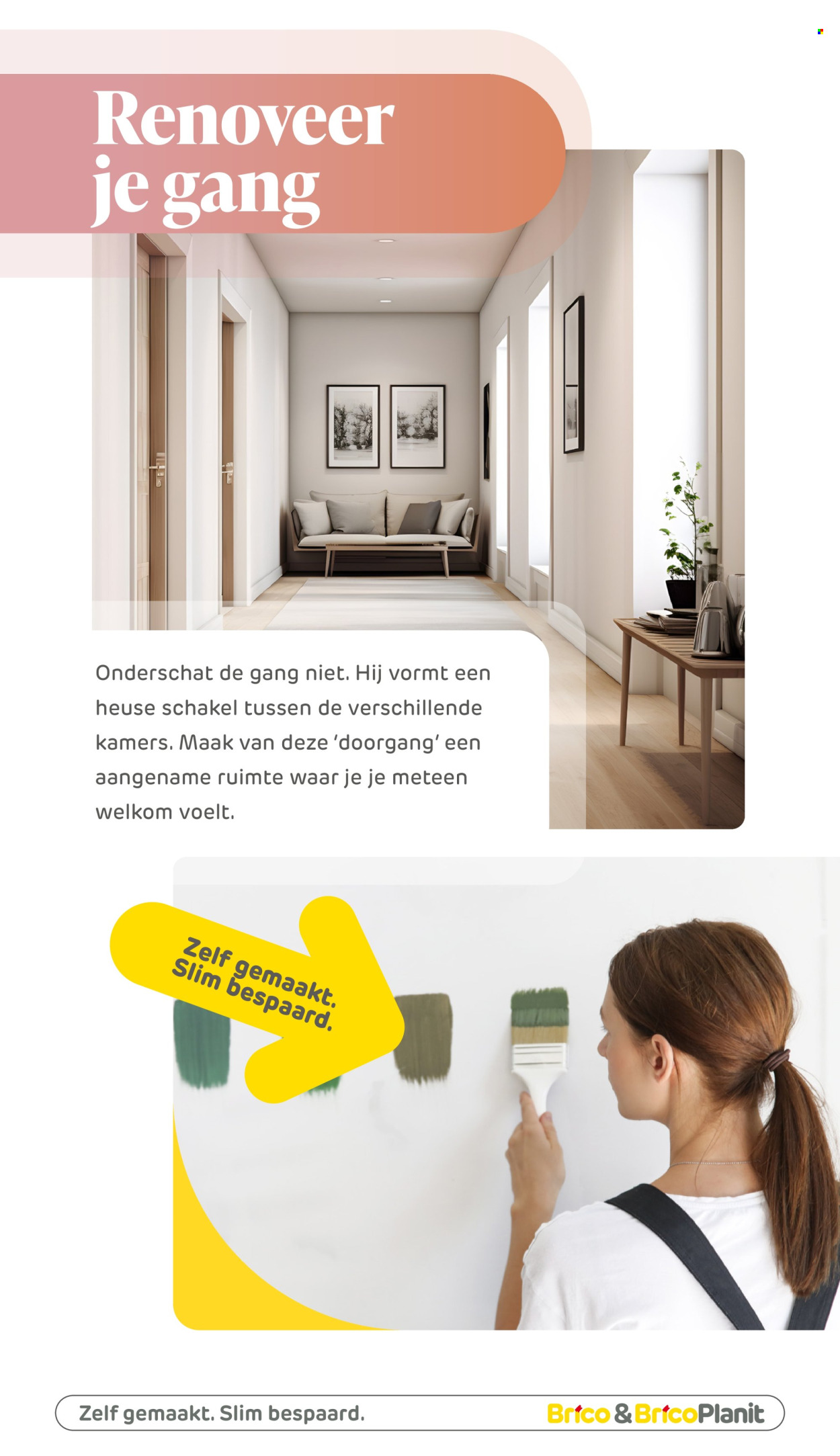 Catalogue Brico. Page 1