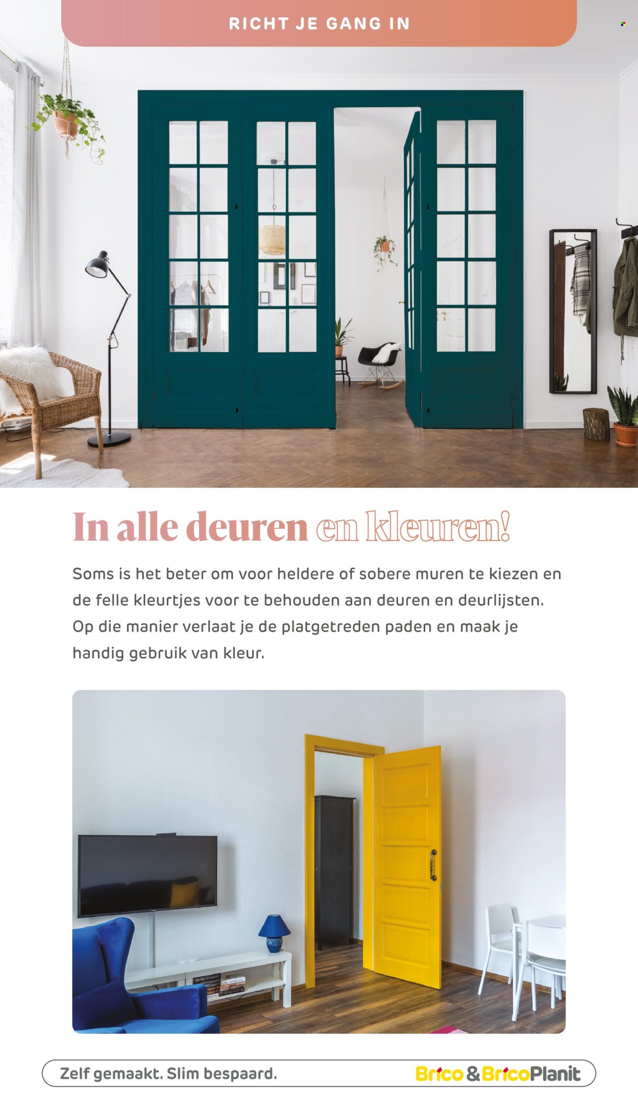 Catalogue Brico. Page 1