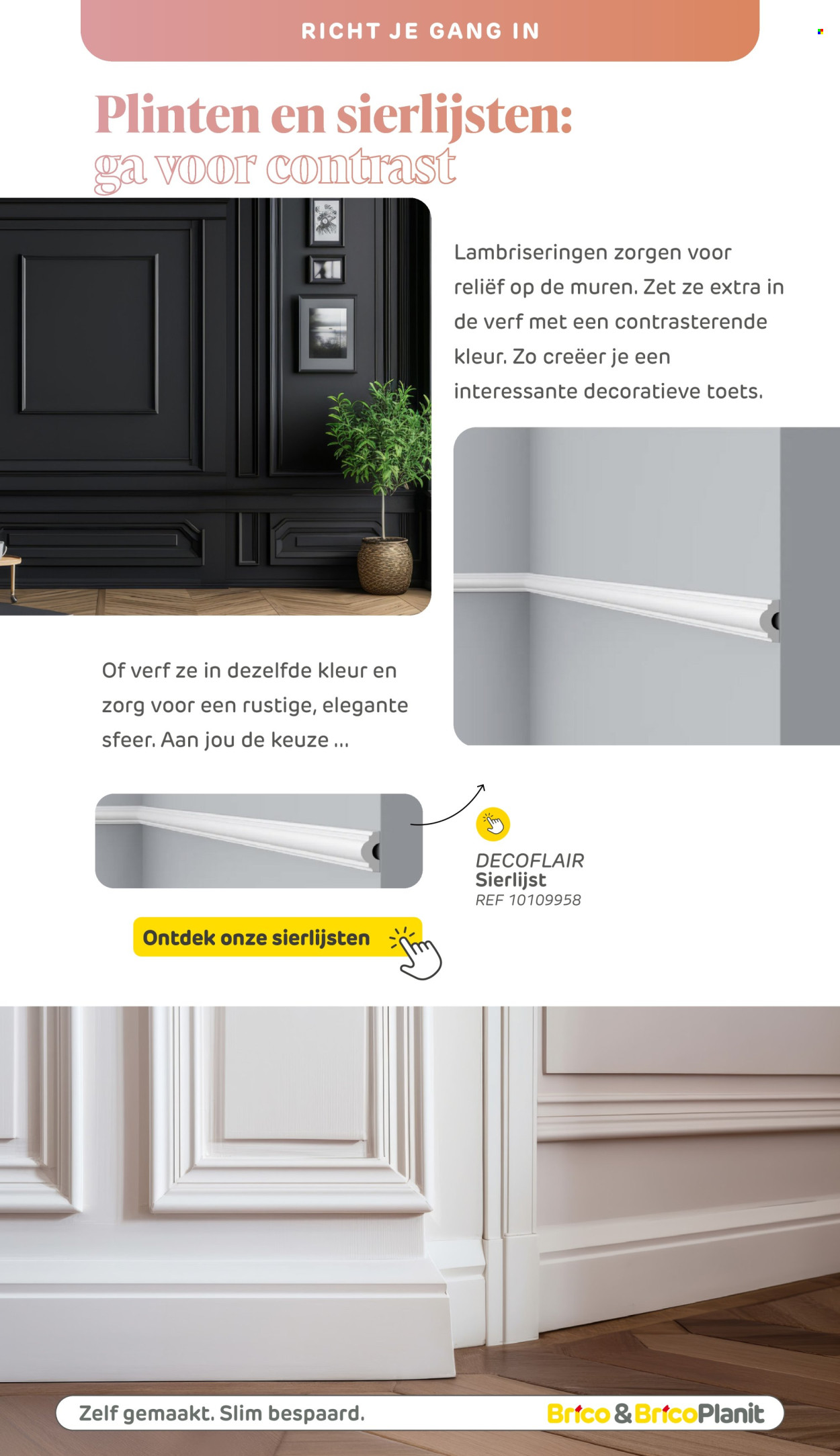 Catalogue Brico. Page 1