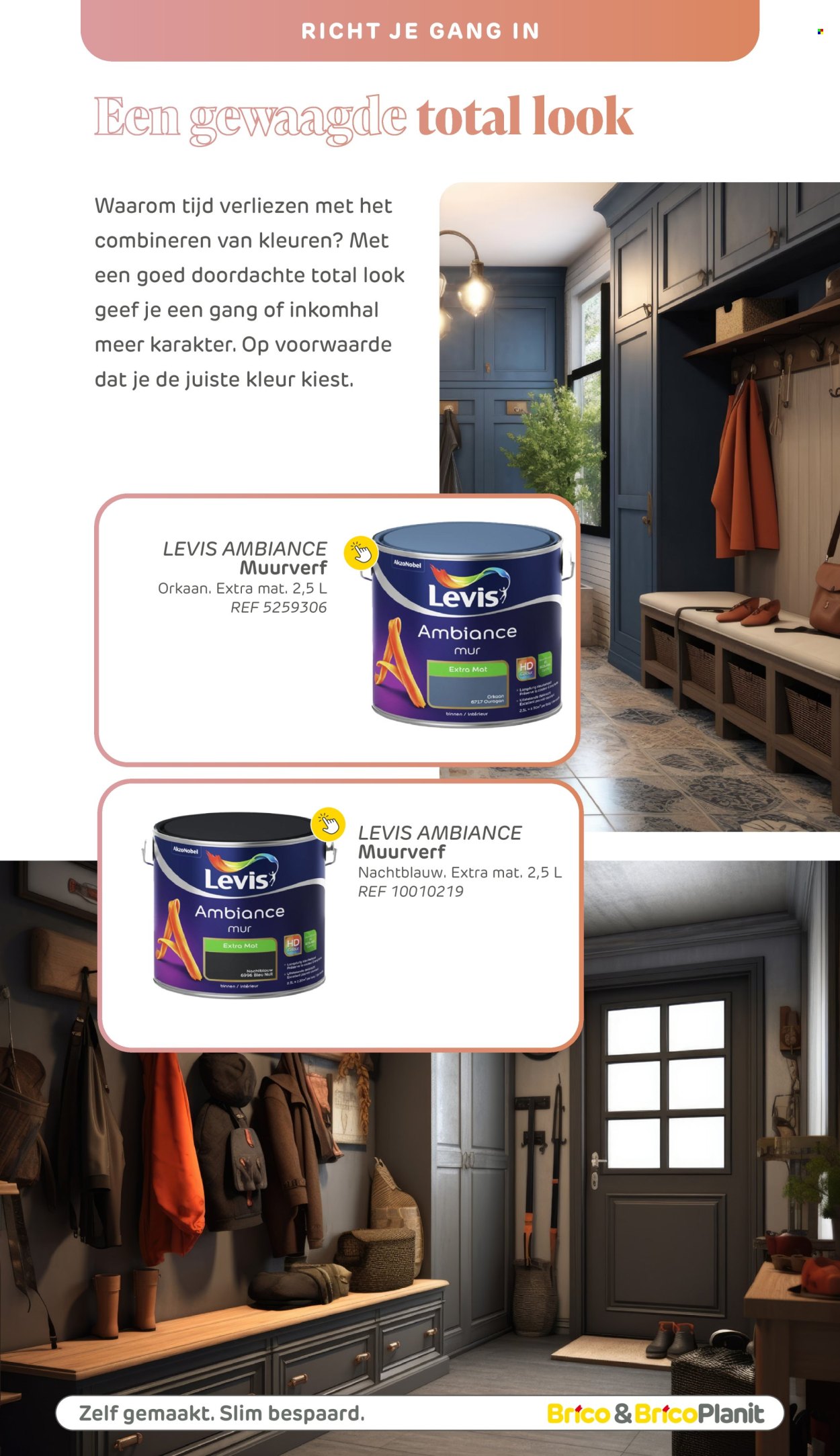 Catalogue Brico. Page 1
