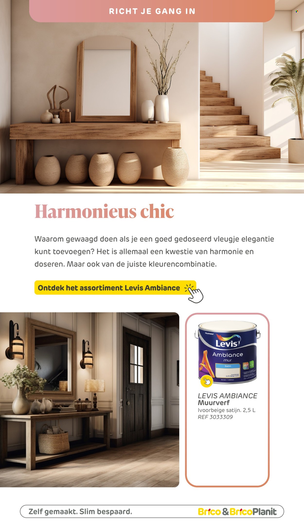 Catalogue Brico. Page 1