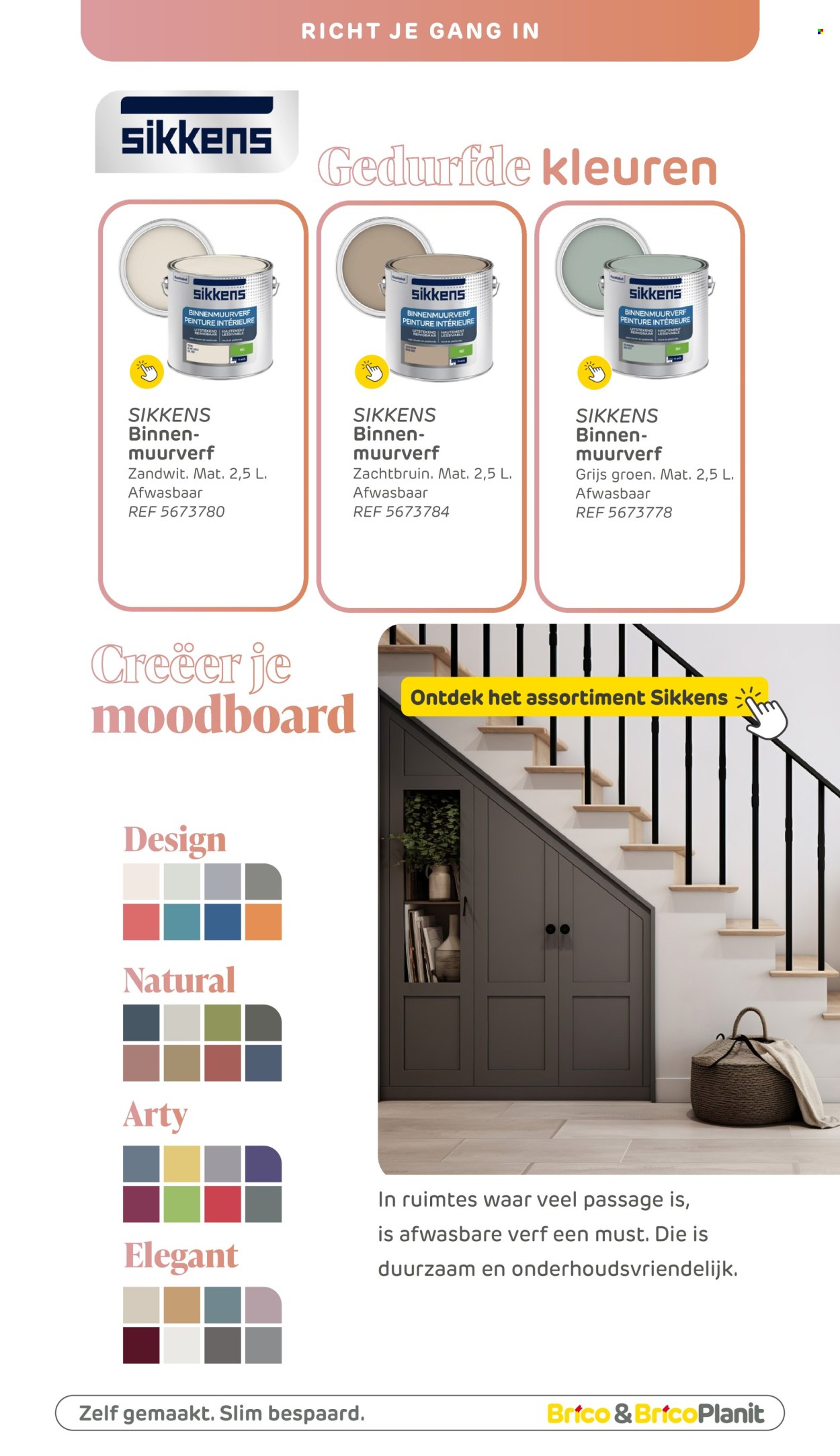 Catalogue Brico. Page 1