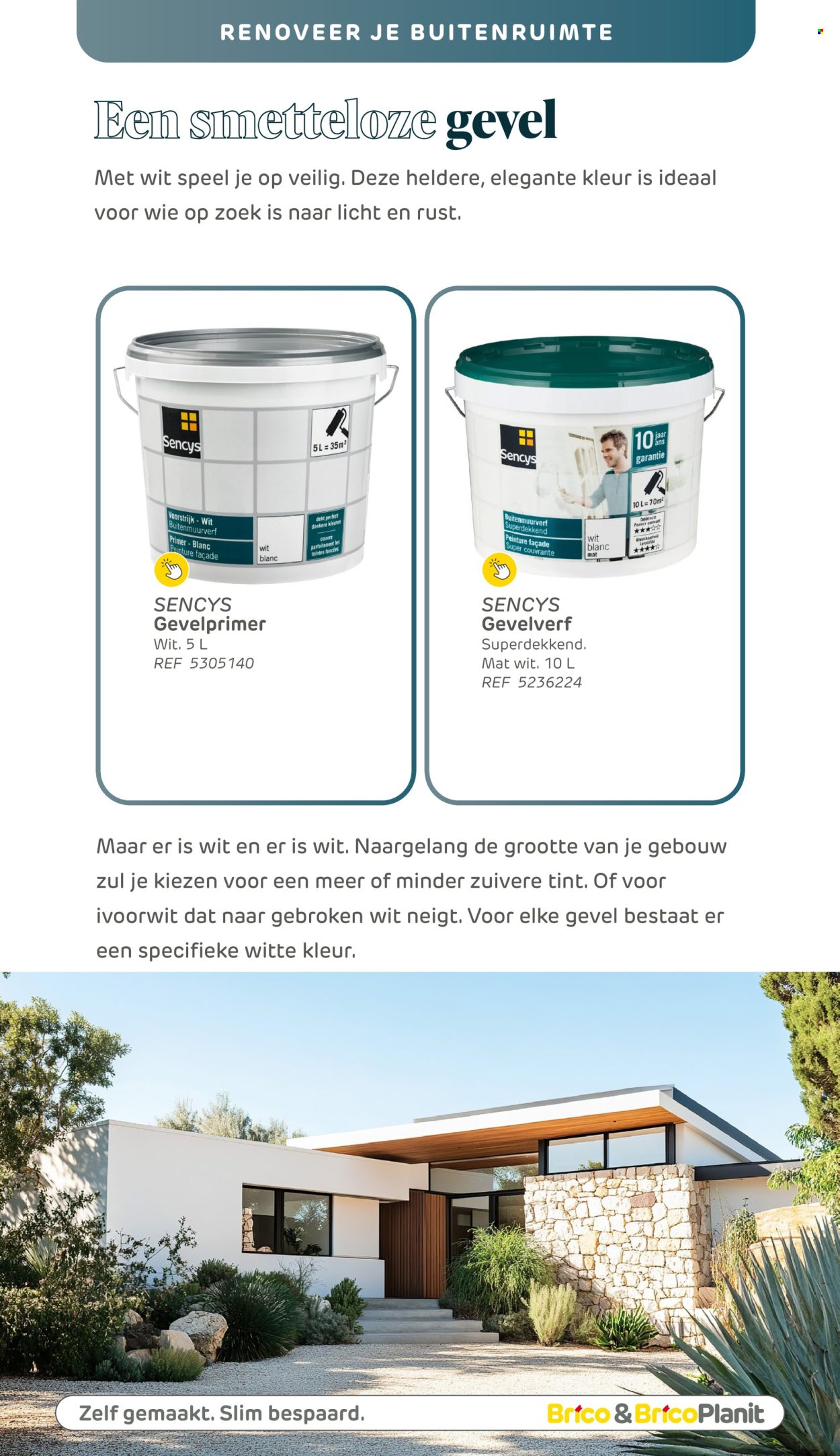 Catalogue Brico. Page 1
