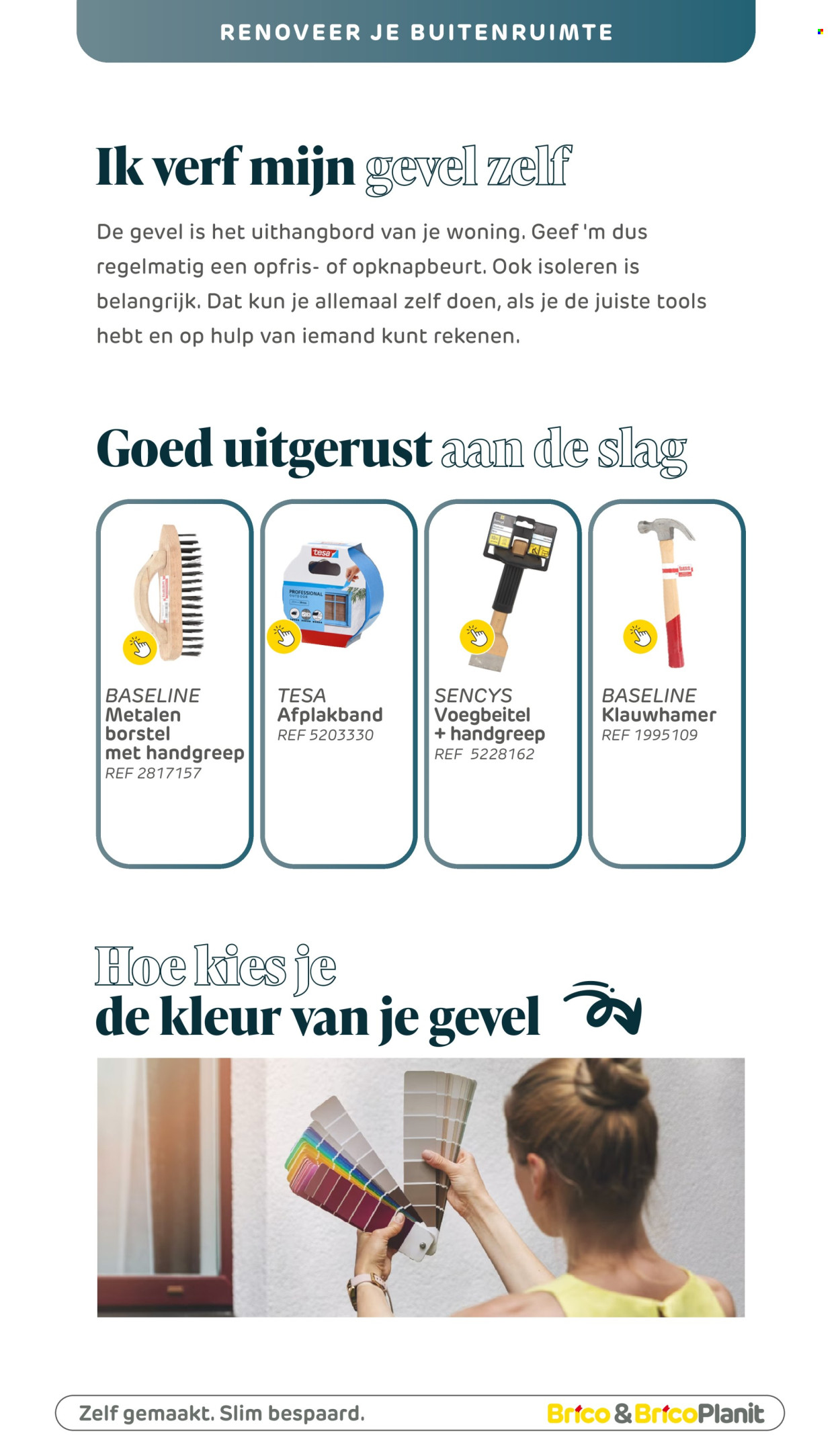 Catalogue Brico. Page 1