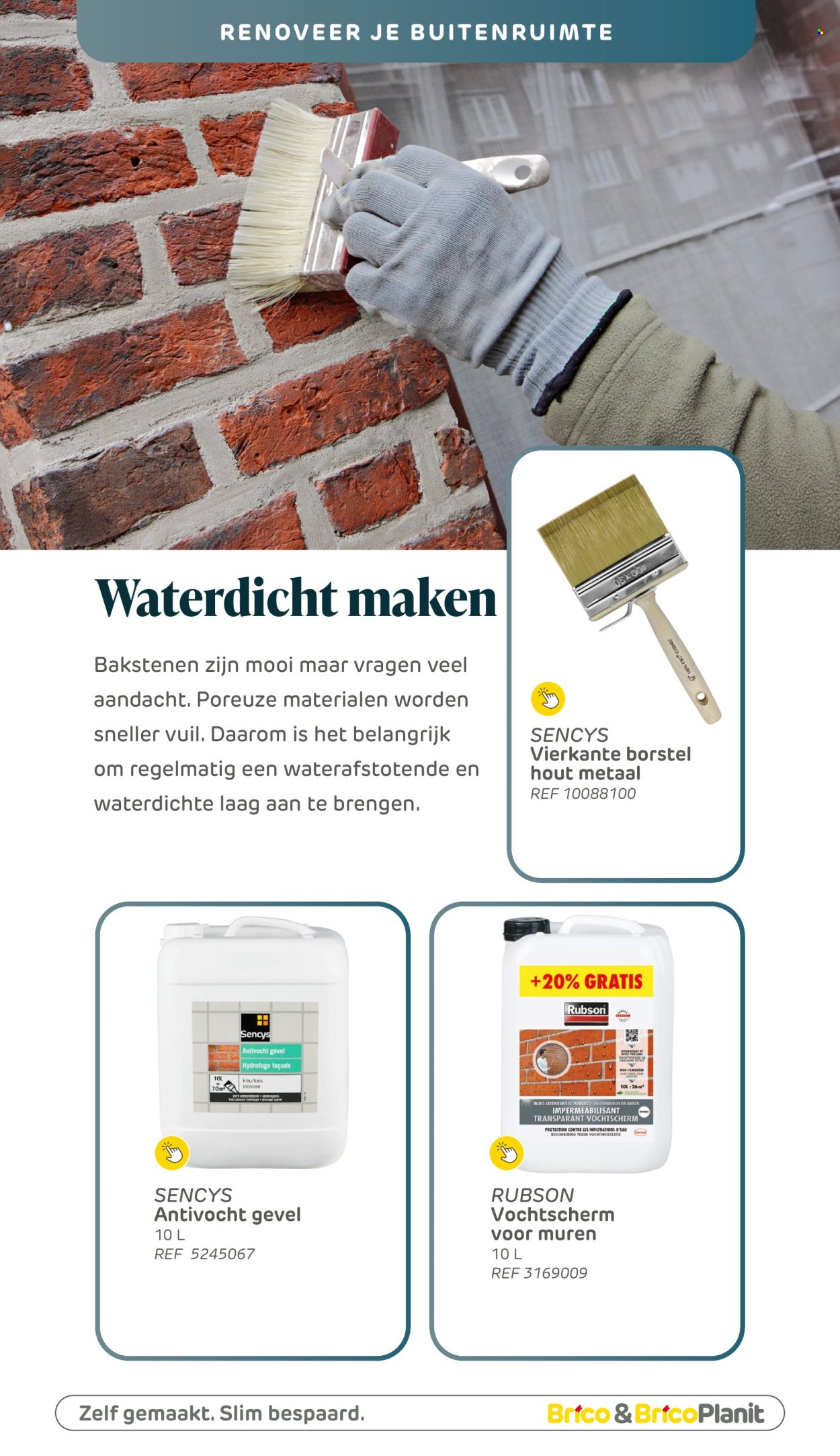 Catalogue Brico. Page 1