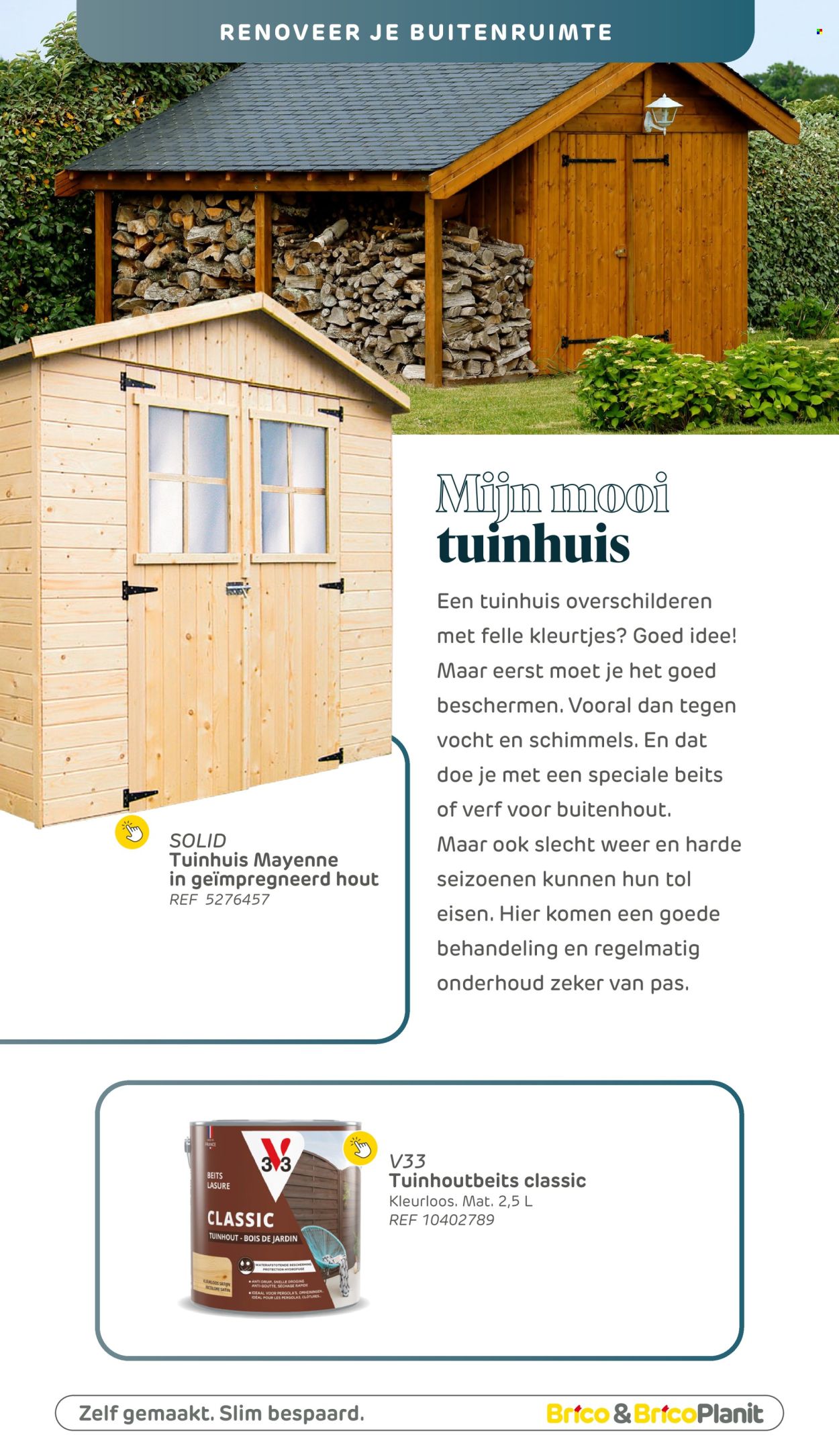 Catalogue Brico. Page 1