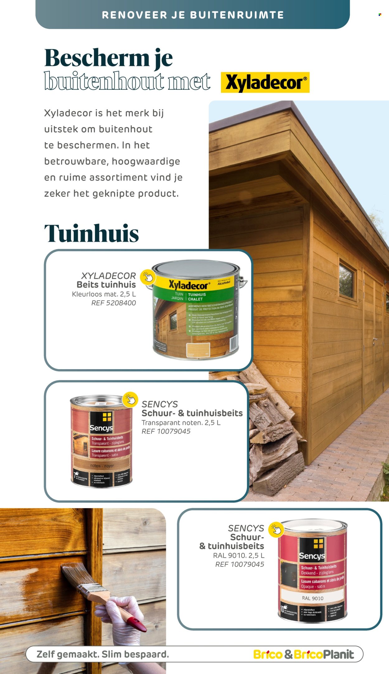 Catalogue Brico. Page 1