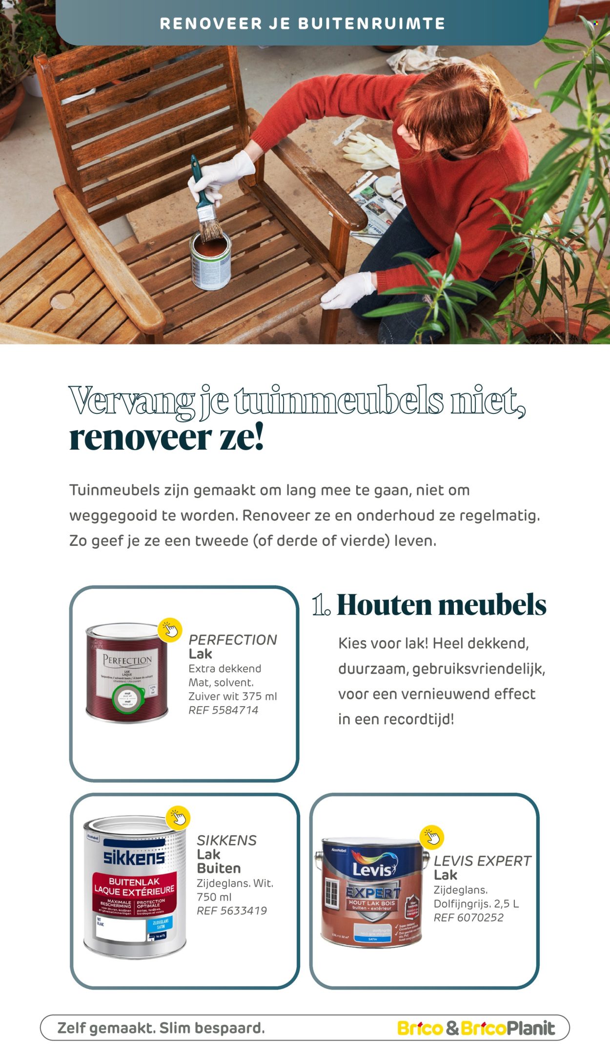 Catalogue Brico. Page 1