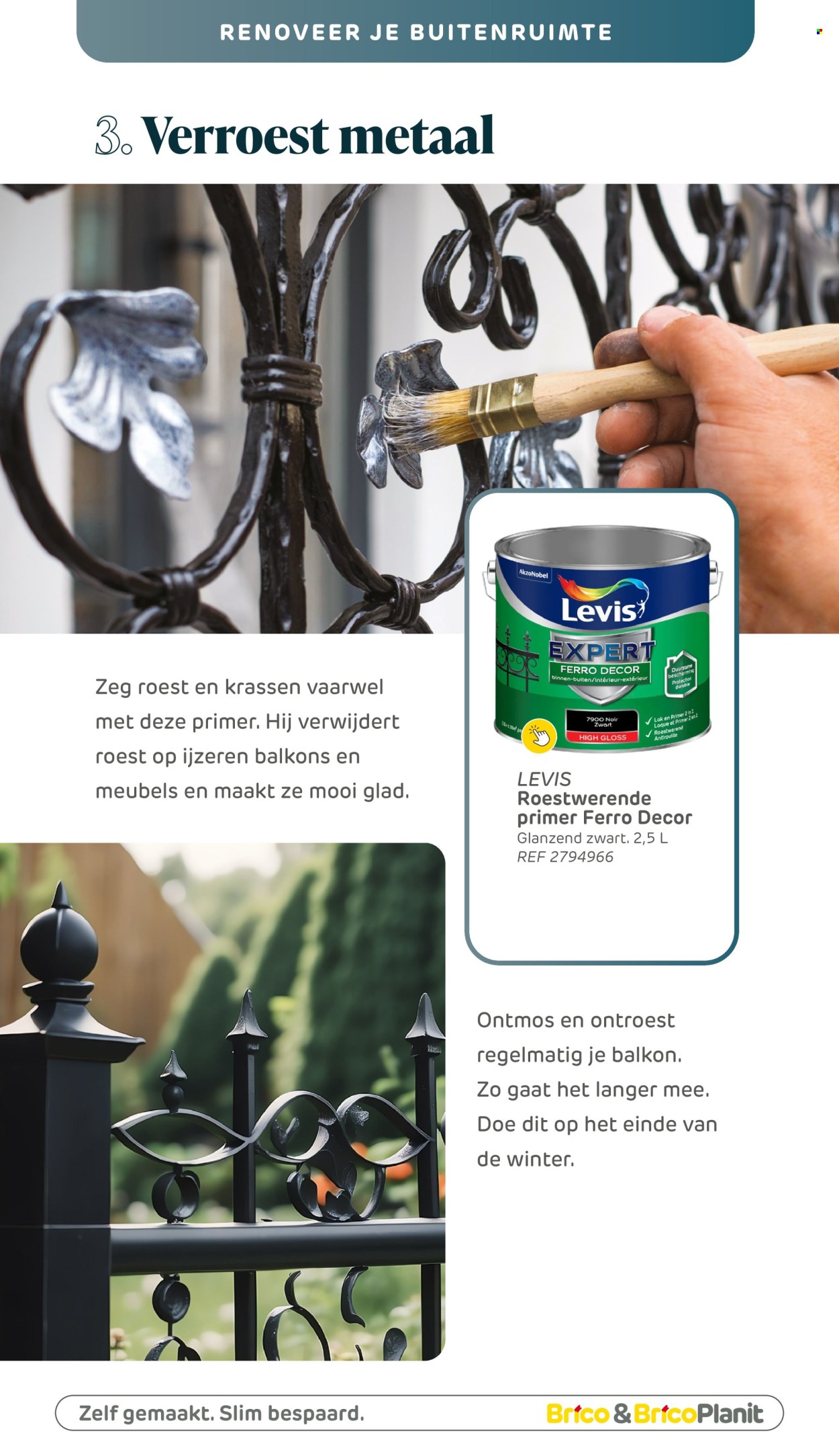 Catalogue Brico. Page 1