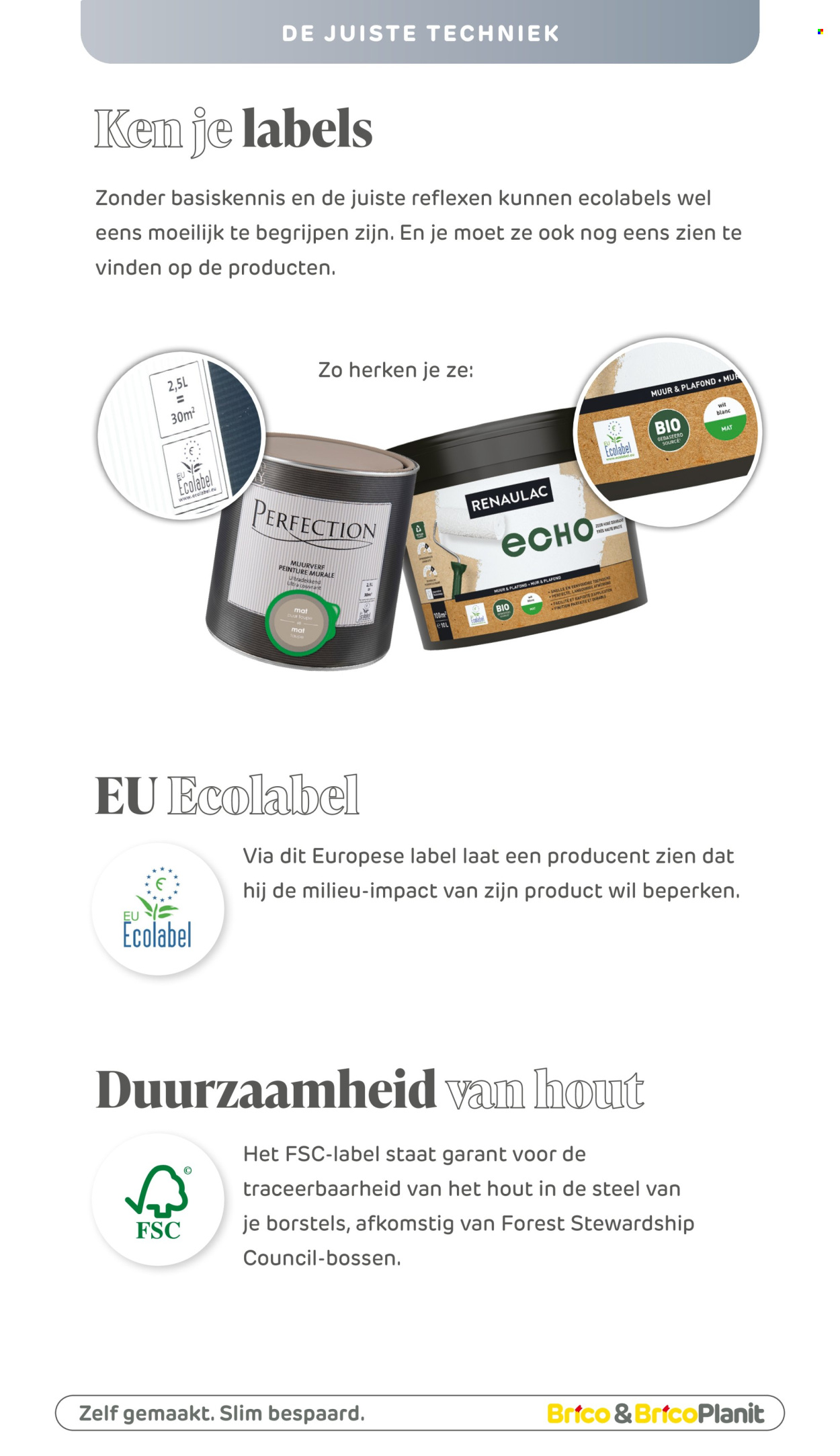 Catalogue Brico. Page 1