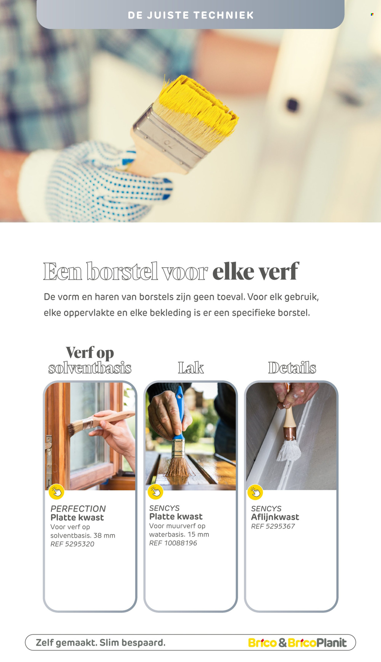 Catalogue Brico. Page 1