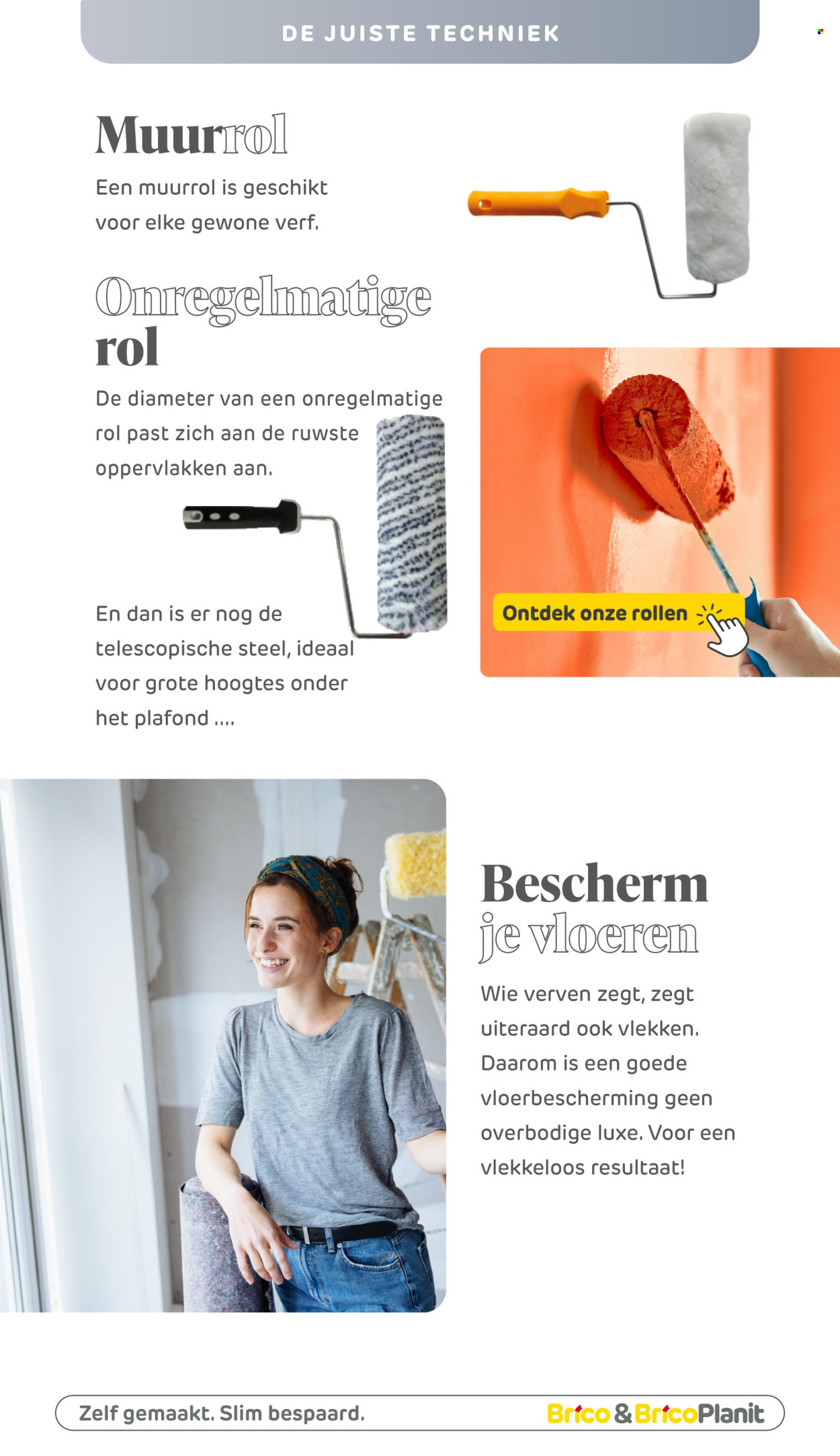 Catalogue Brico. Page 1