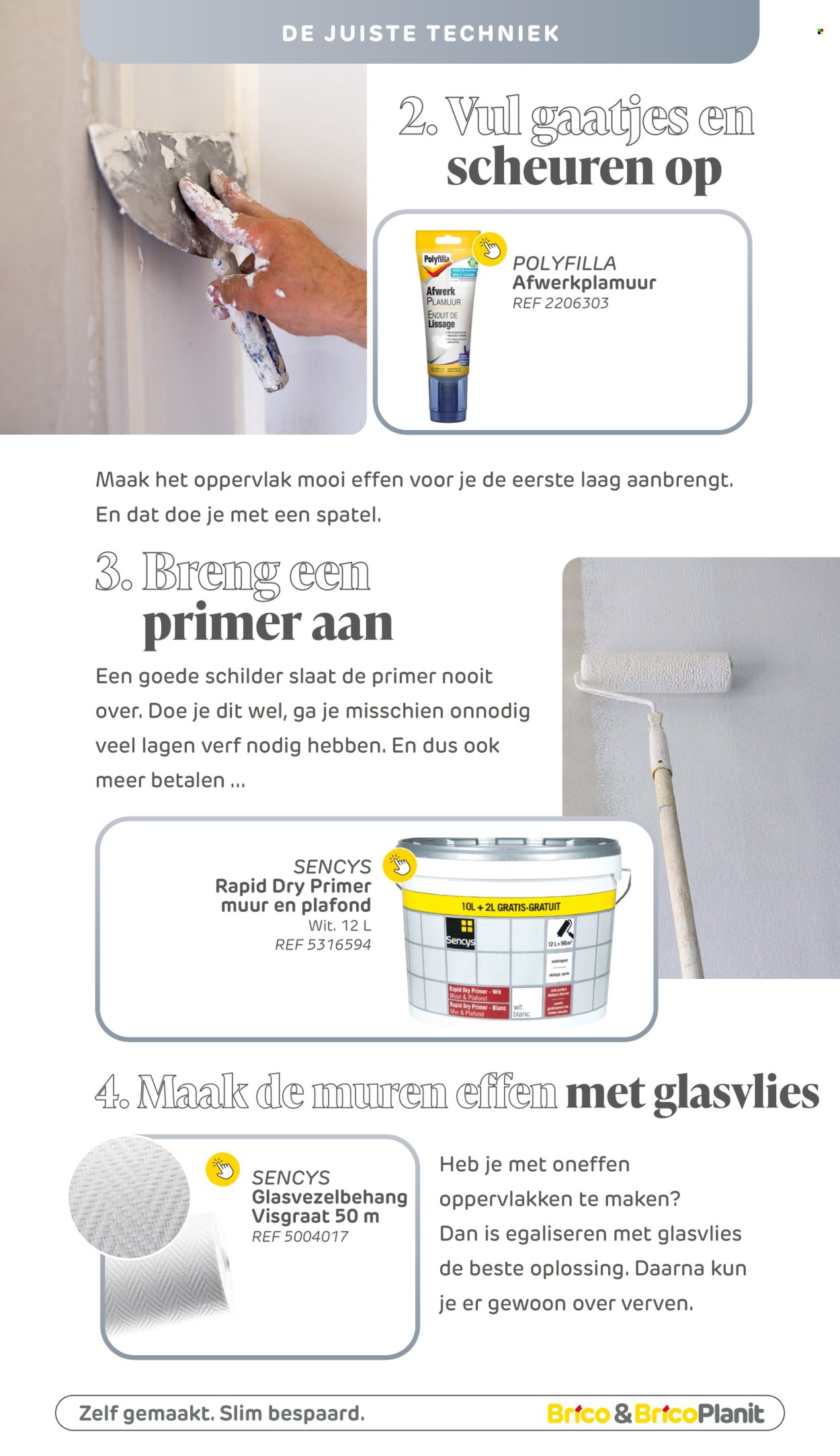 Catalogue Brico. Page 1