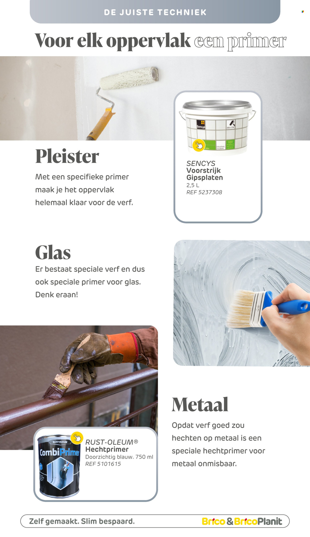 Catalogue Brico. Page 1