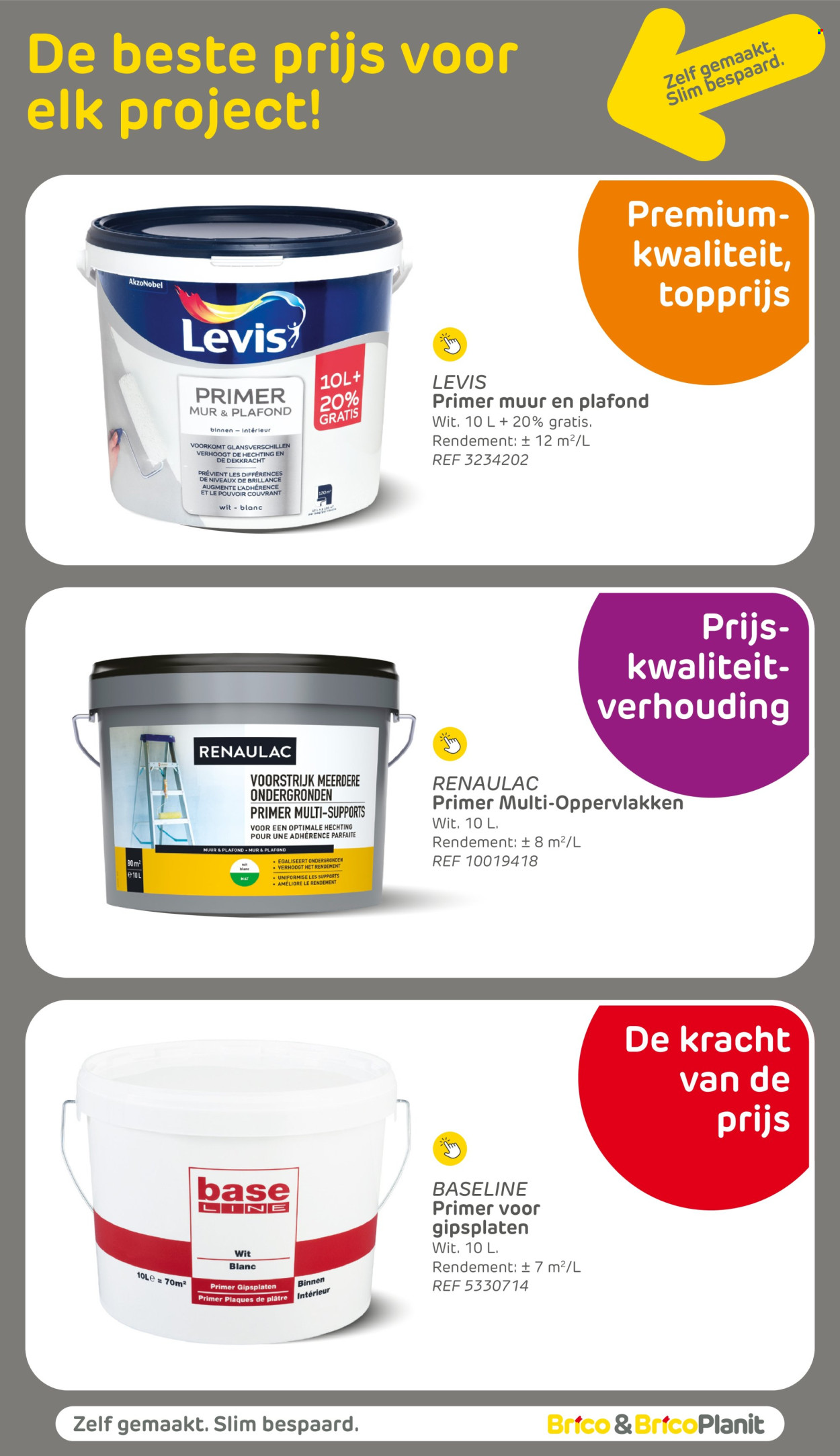 Catalogue Brico. Page 1