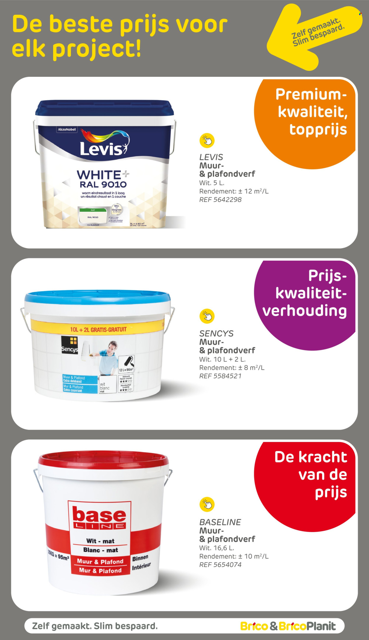Catalogue Brico. Page 1