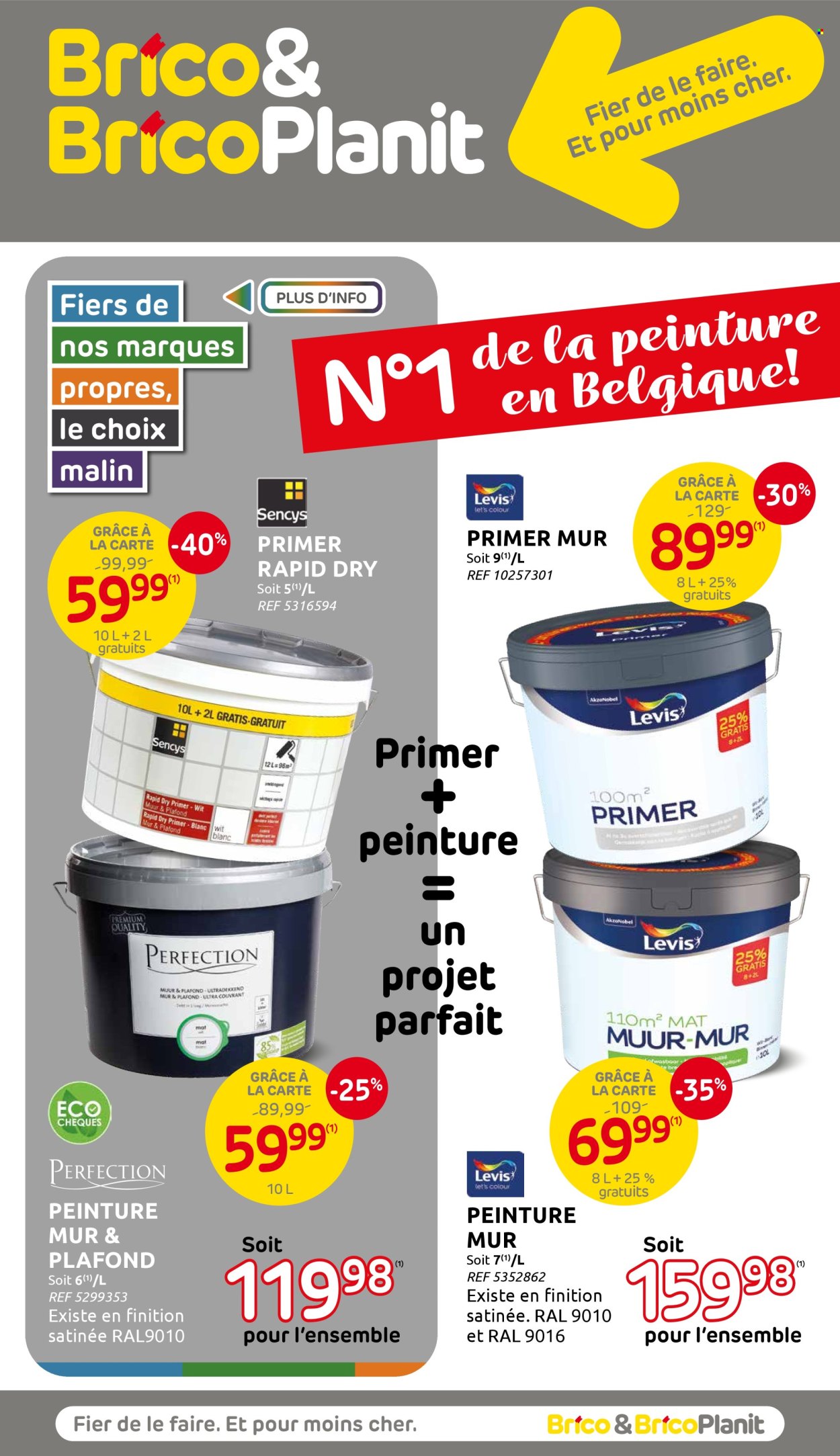 Catalogue Brico - 14/05/2025 - 26/05/2025. Page 1