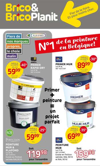 Catalogue Brico - 14/05/2025 - 26/05/2025.