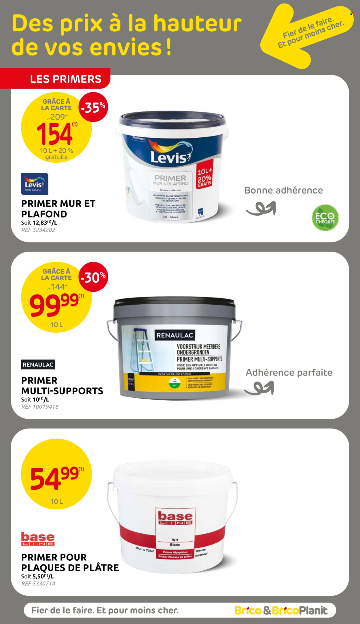 Catalogue Brico - 14/05/2025 - 26/05/2025. Page 1