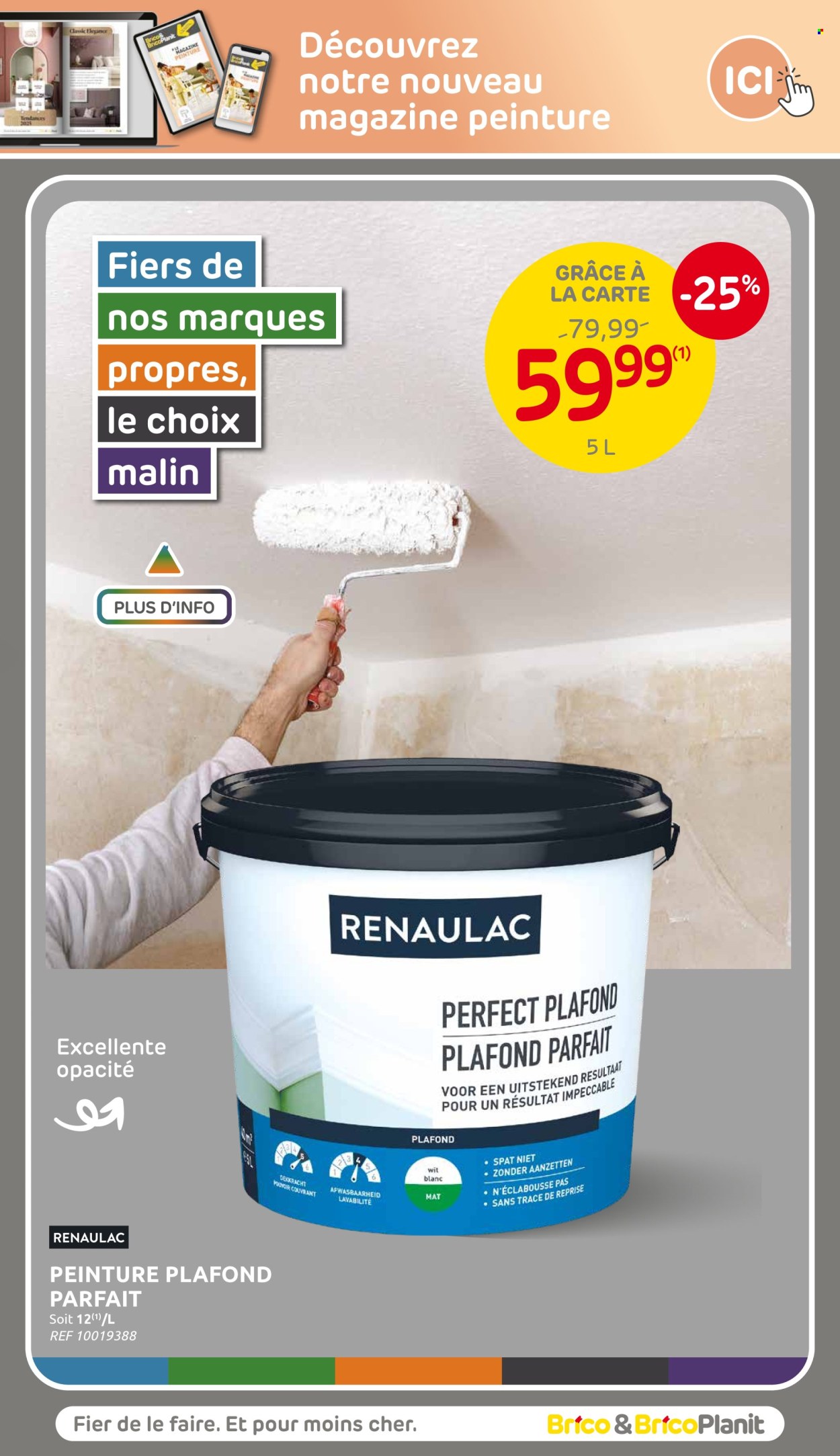 Catalogue Brico - 14/05/2025 - 26/05/2025. Page 1