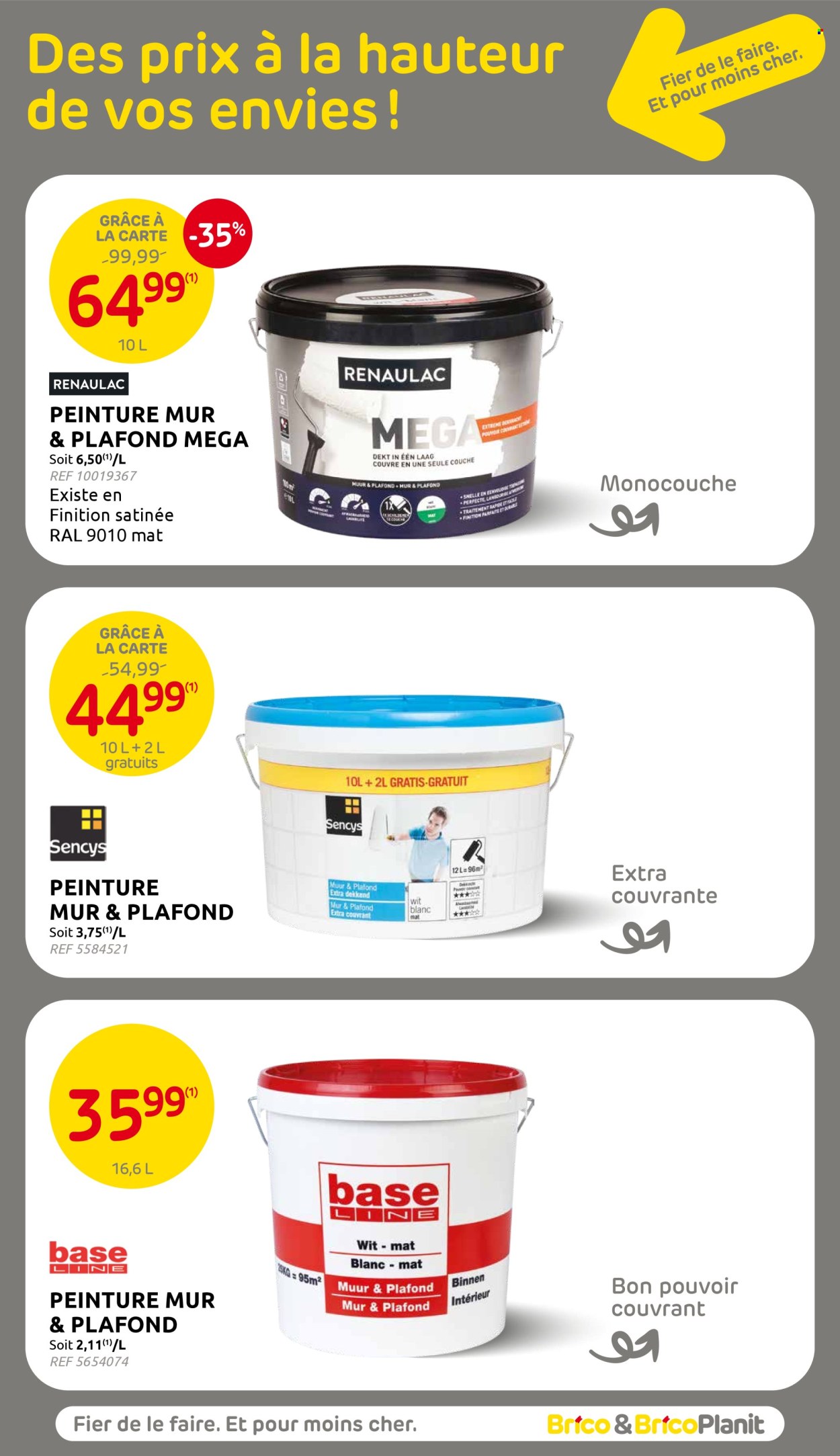 Catalogue Brico - 14/05/2025 - 26/05/2025. Page 1