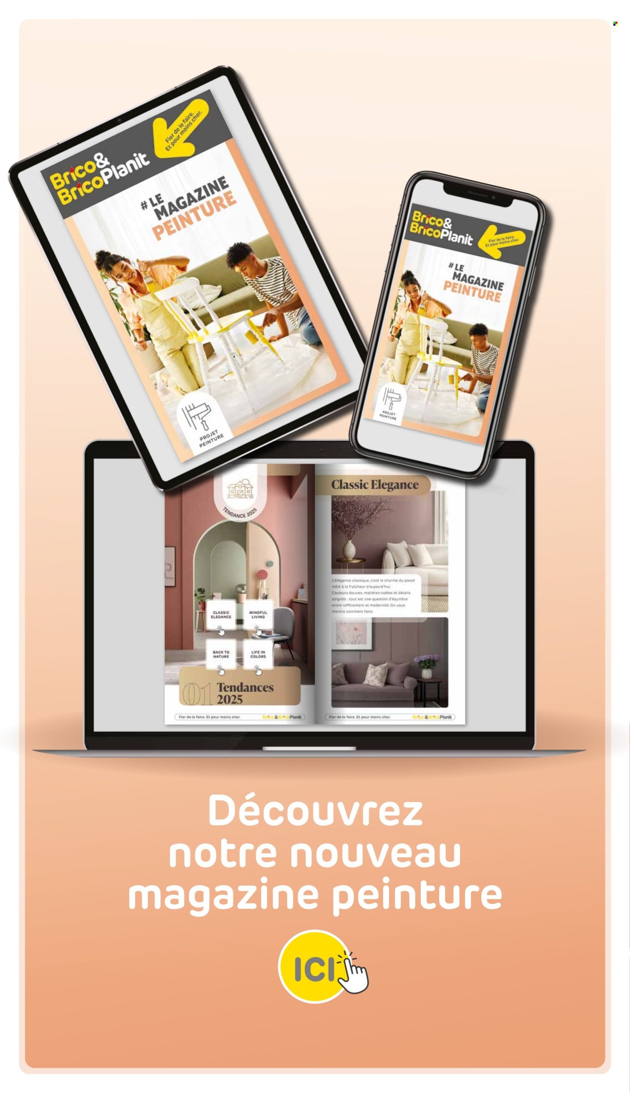 Catalogue Brico - 14/05/2025 - 26/05/2025. Page 1