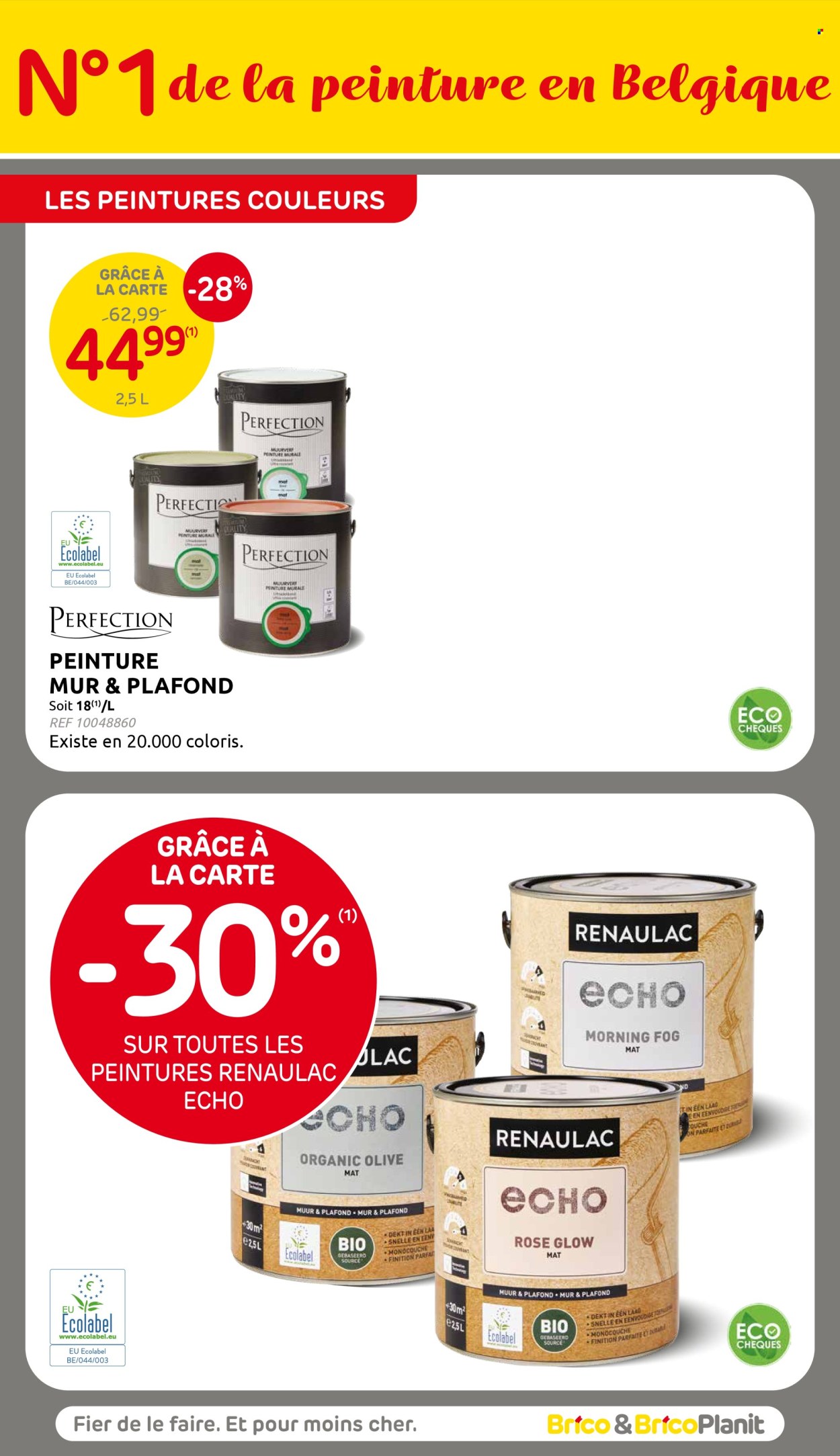 Catalogue Brico - 14/05/2025 - 26/05/2025. Page 1
