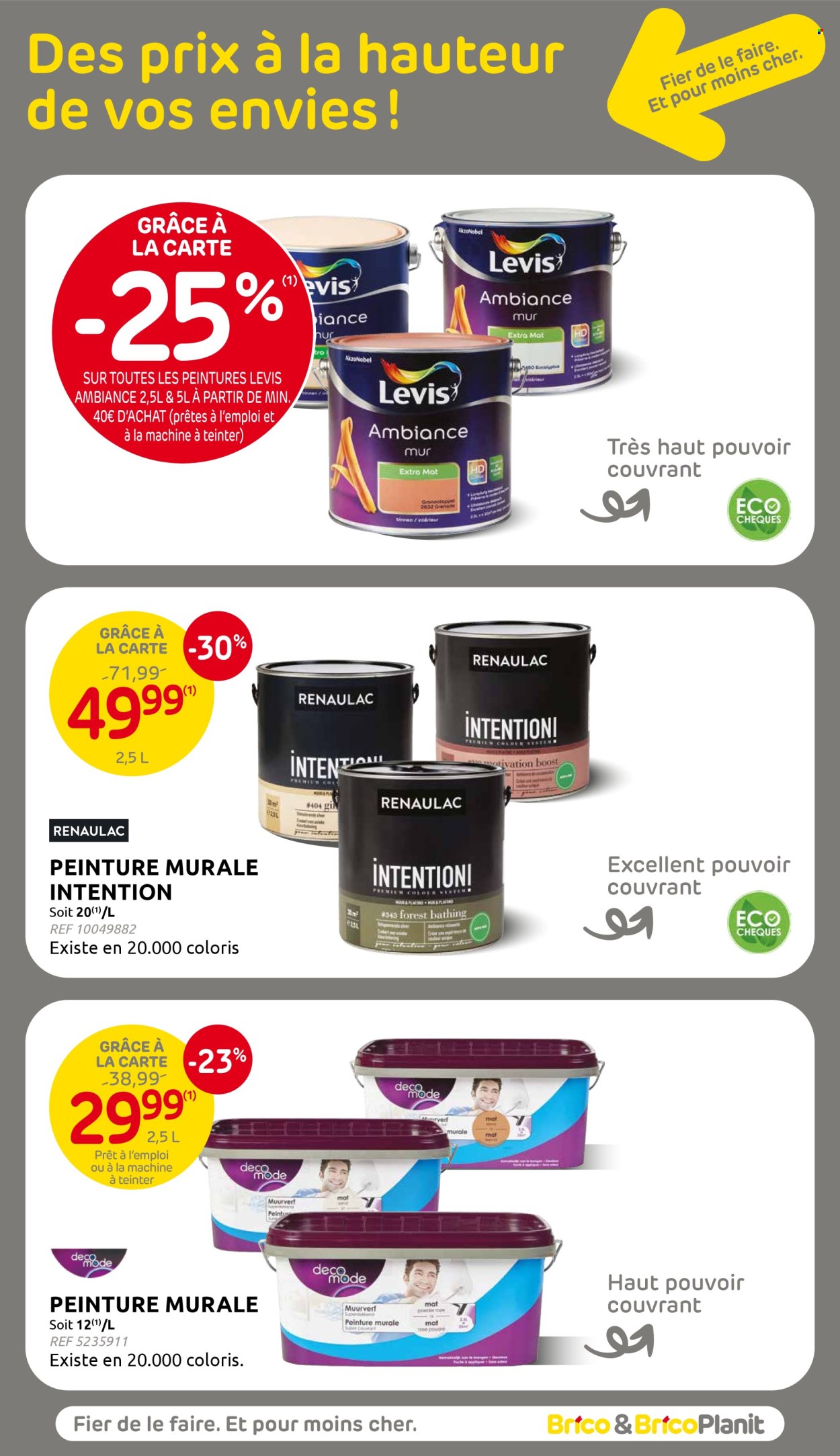 Catalogue Brico - 14/05/2025 - 26/05/2025. Page 1