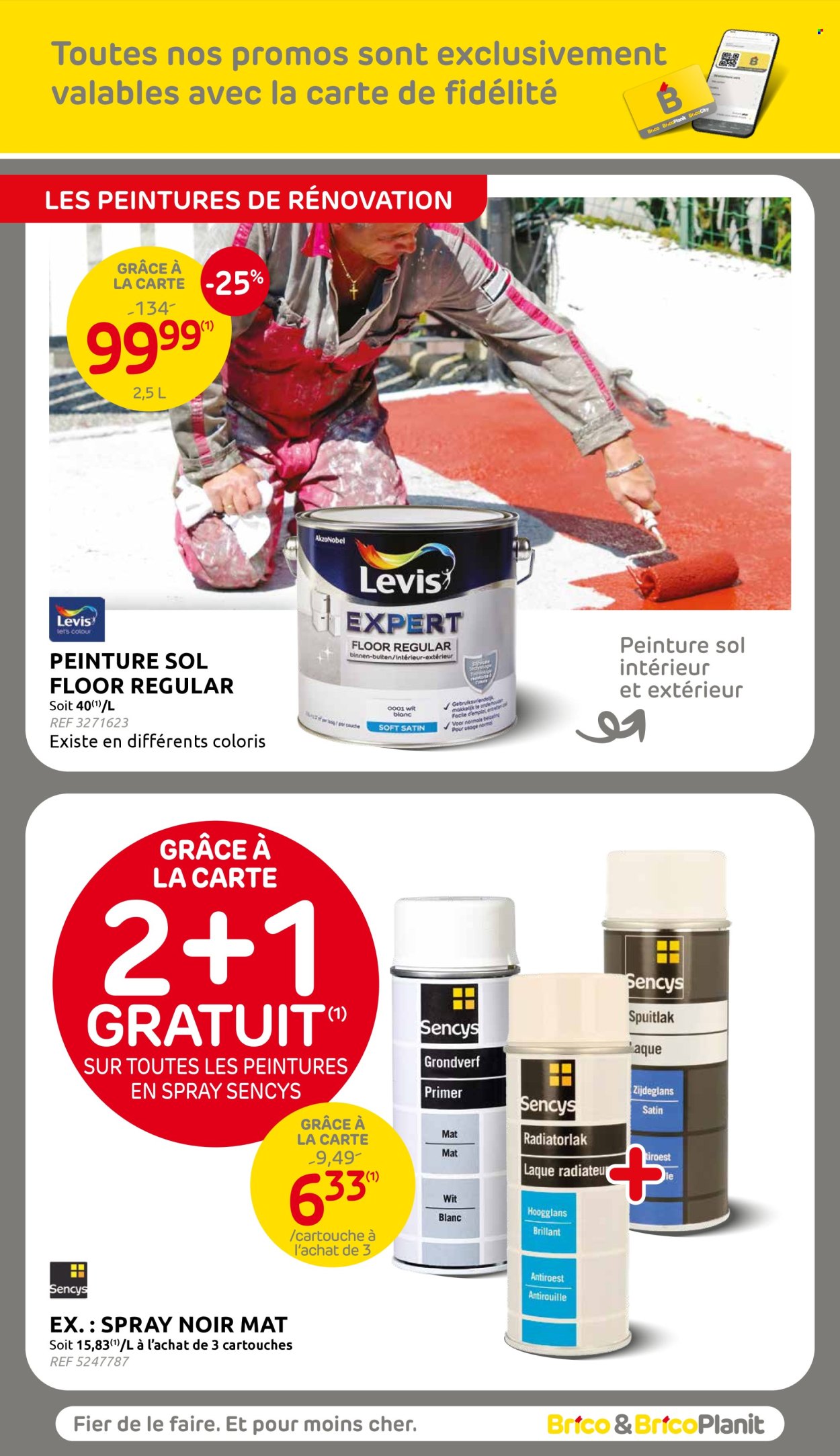 Catalogue Brico - 14/05/2025 - 26/05/2025. Page 1