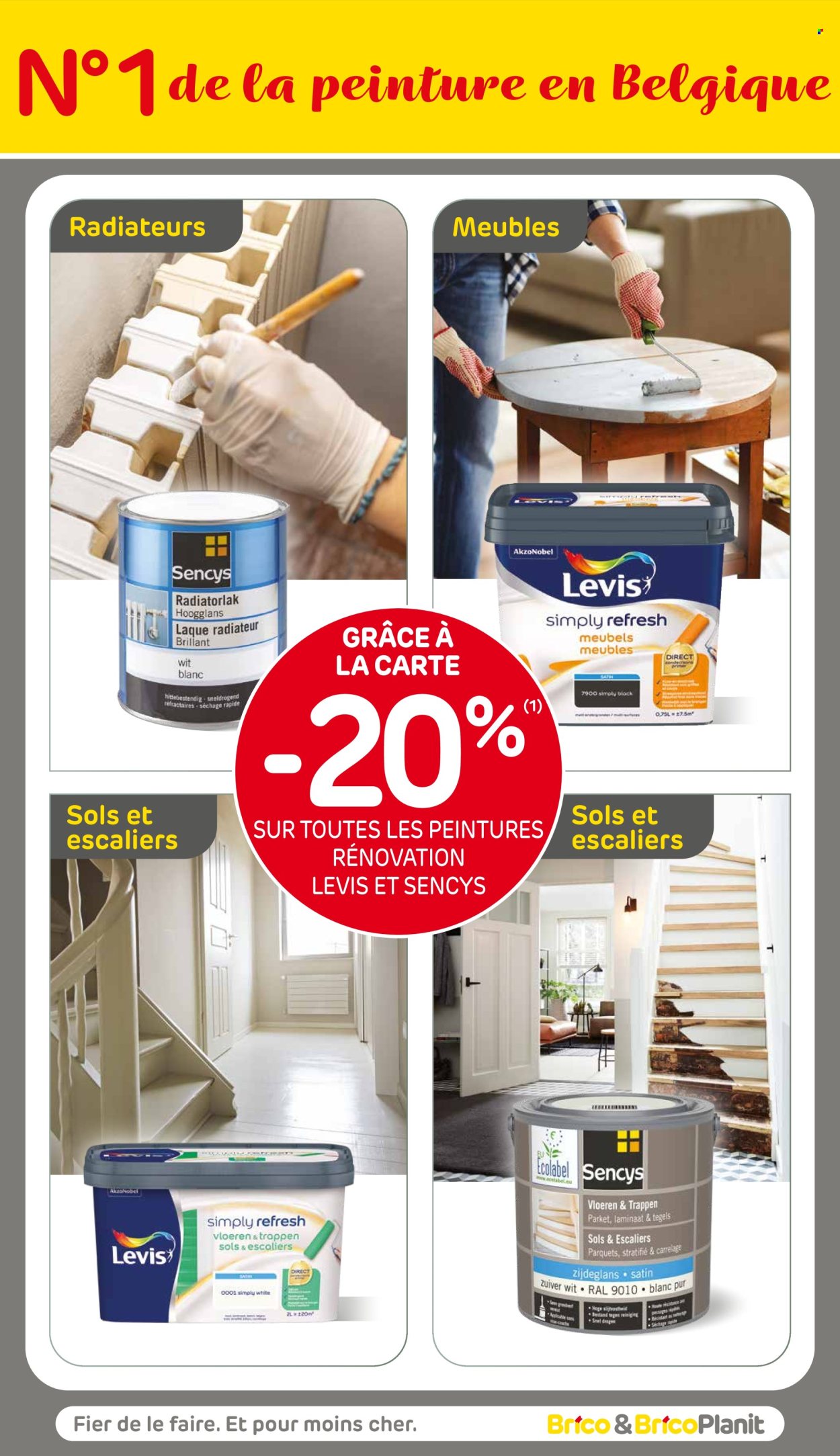 Catalogue Brico - 14/05/2025 - 26/05/2025. Page 1