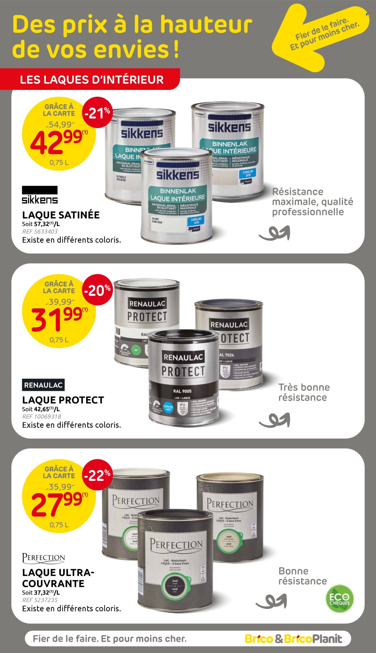 Catalogue Brico - 14/05/2025 - 26/05/2025. Page 1