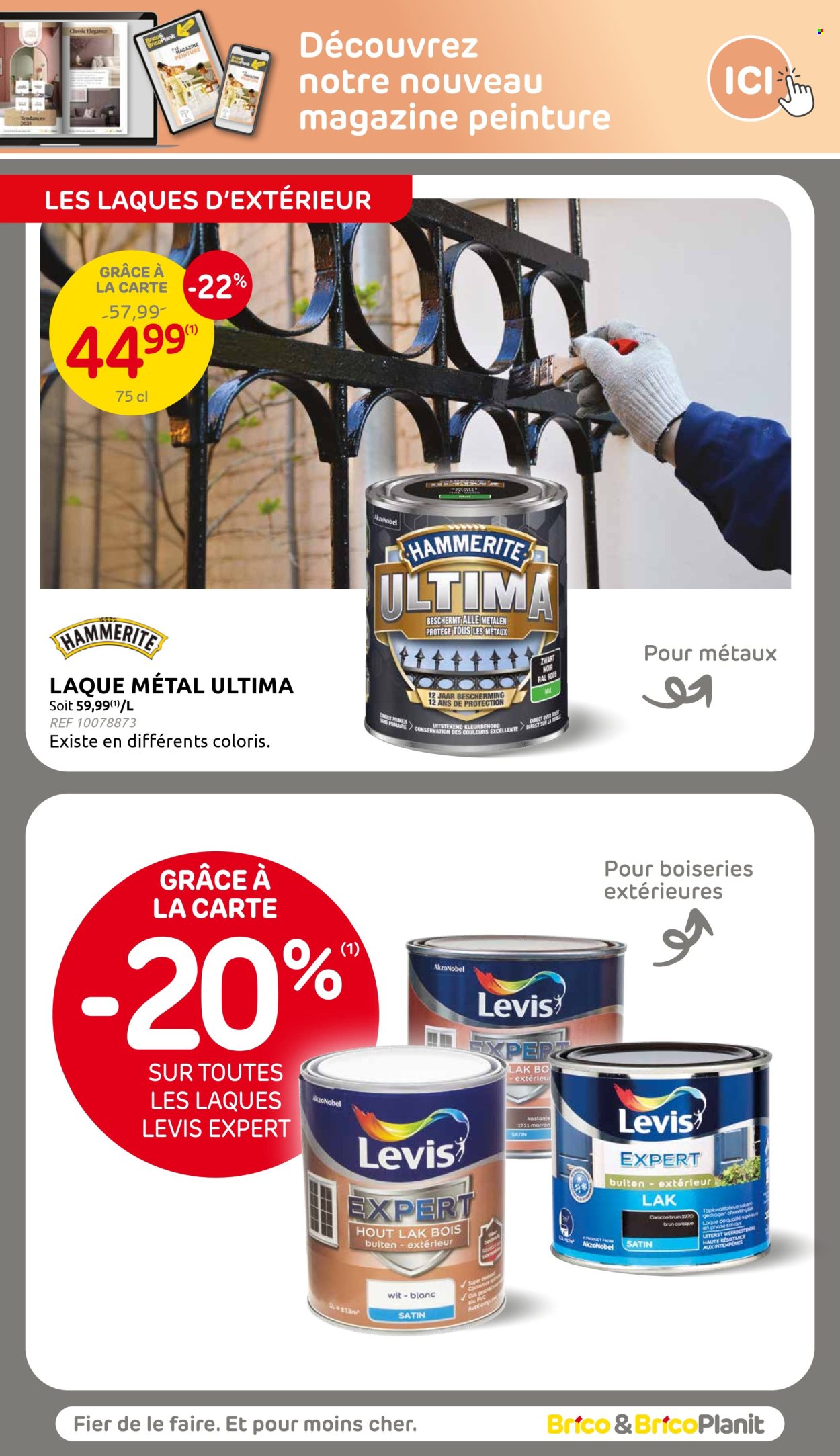 Catalogue Brico - 14/05/2025 - 26/05/2025. Page 1